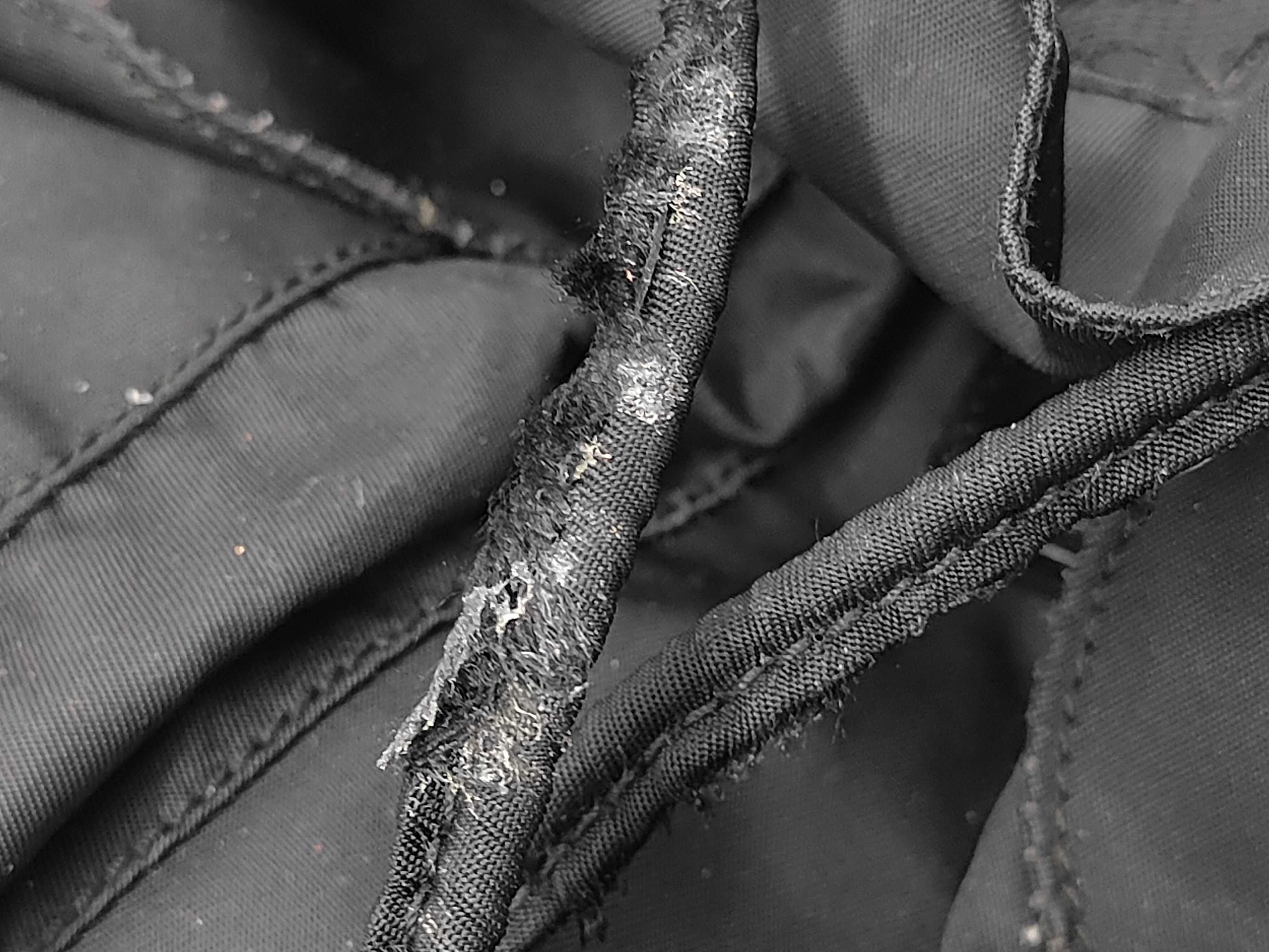 nylon backpack, black rucksack — view 10