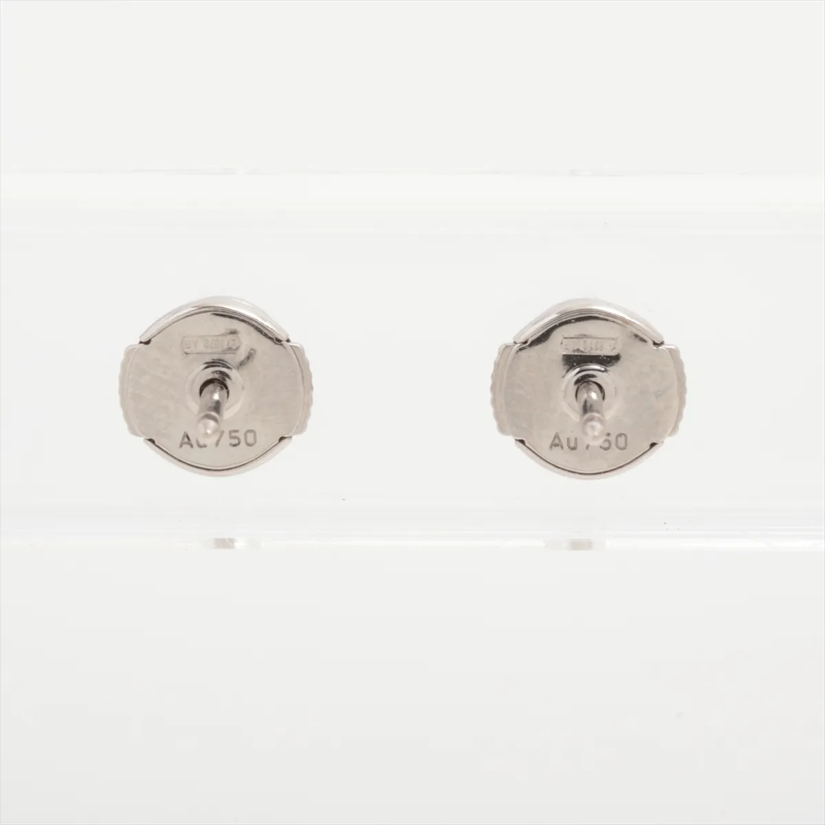 Damour SM Diamond Earrings 750 (WG) 1.4g 145BNT — view 2