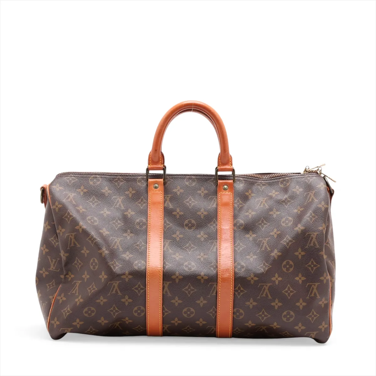Monogram Keepall Bandoulière 45 M41418 884FC Brown — view 2