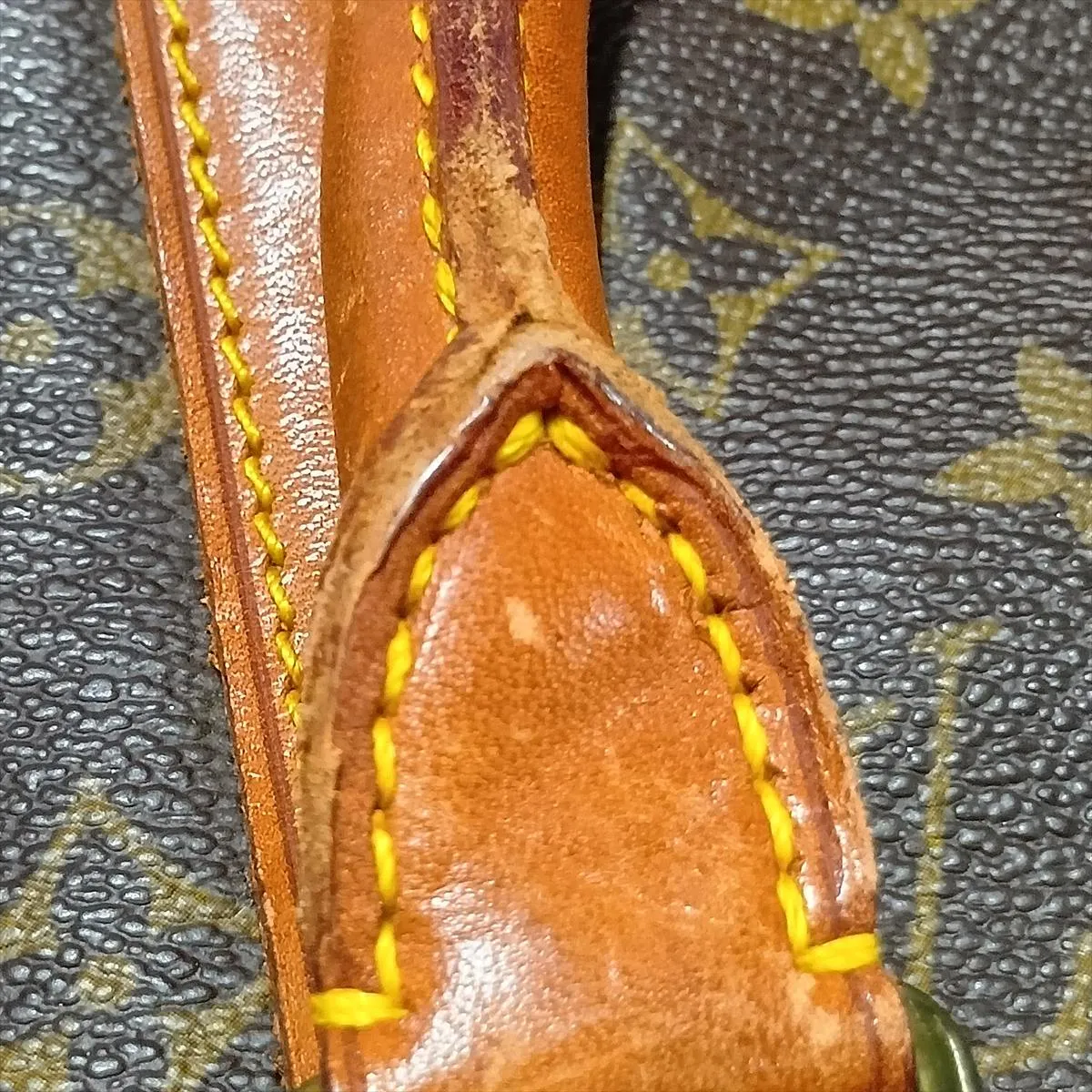 Monogram Keepall Bandoulière 45 M41418 884FC Brown — view 14