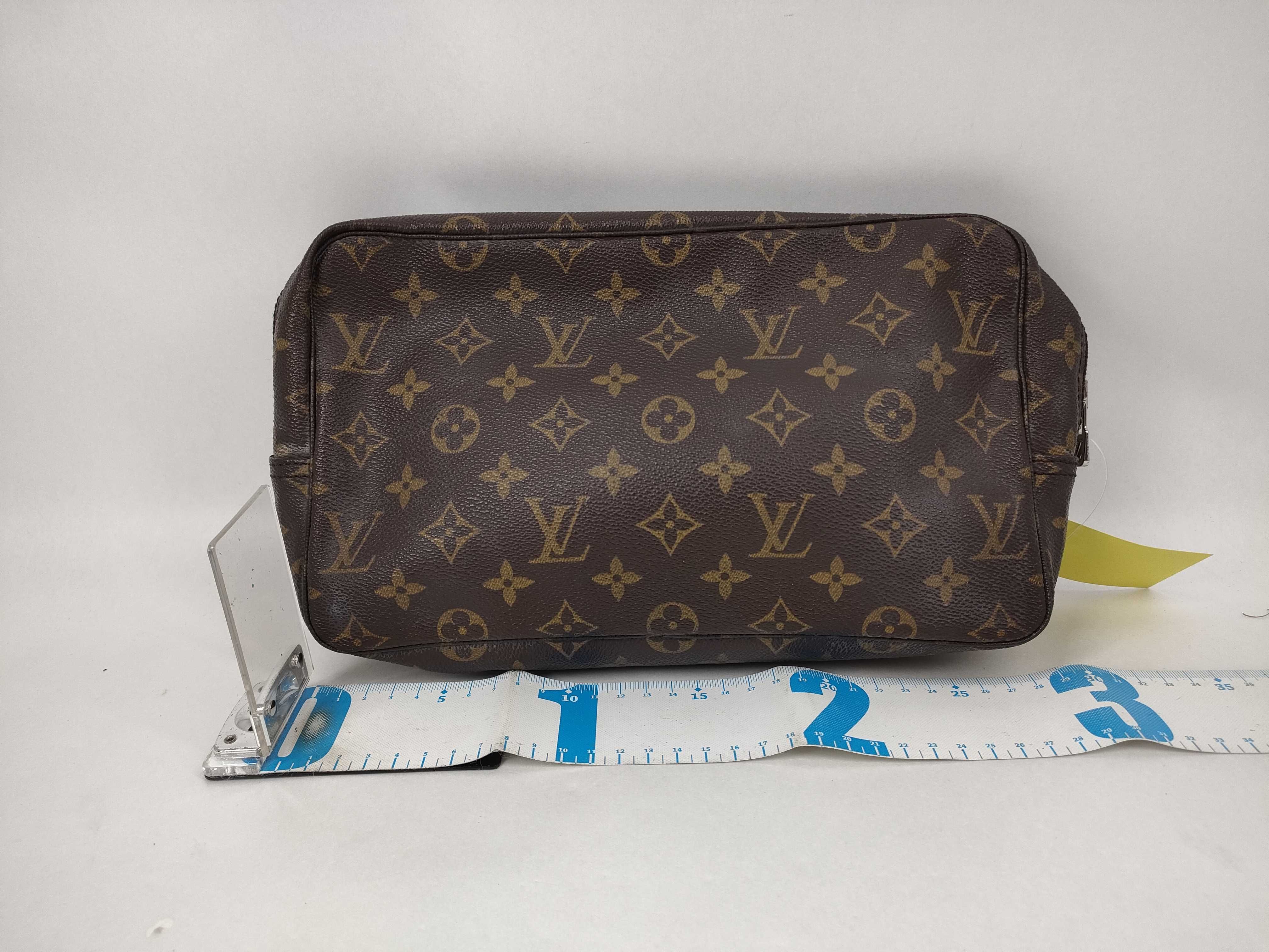 Monogram Trousseau Toilette Pouch — view 2