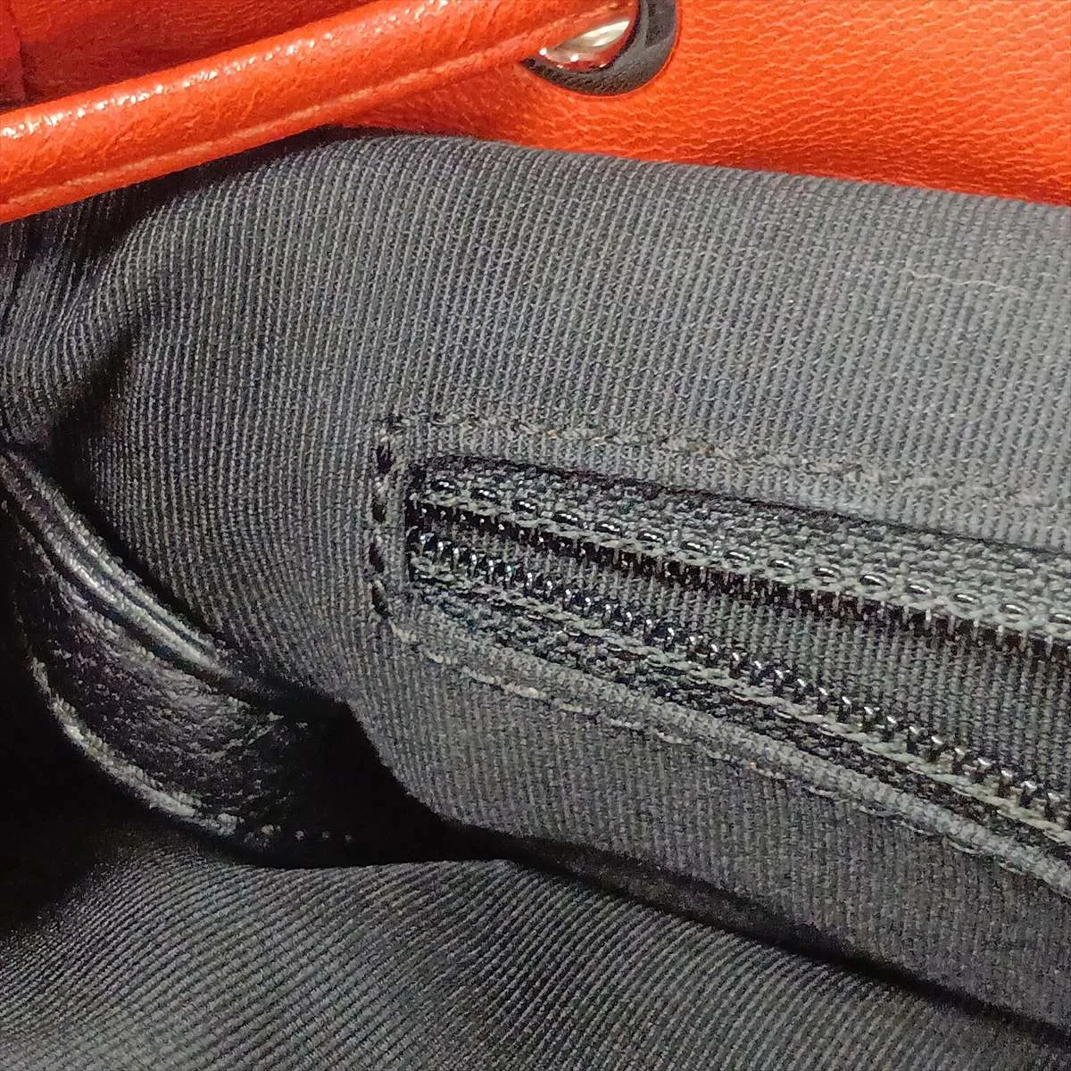 Matelassé Lambskin Chain Backpack, Multicolor, Silver Hardware, 23846689, Serial Number 23 — view 14