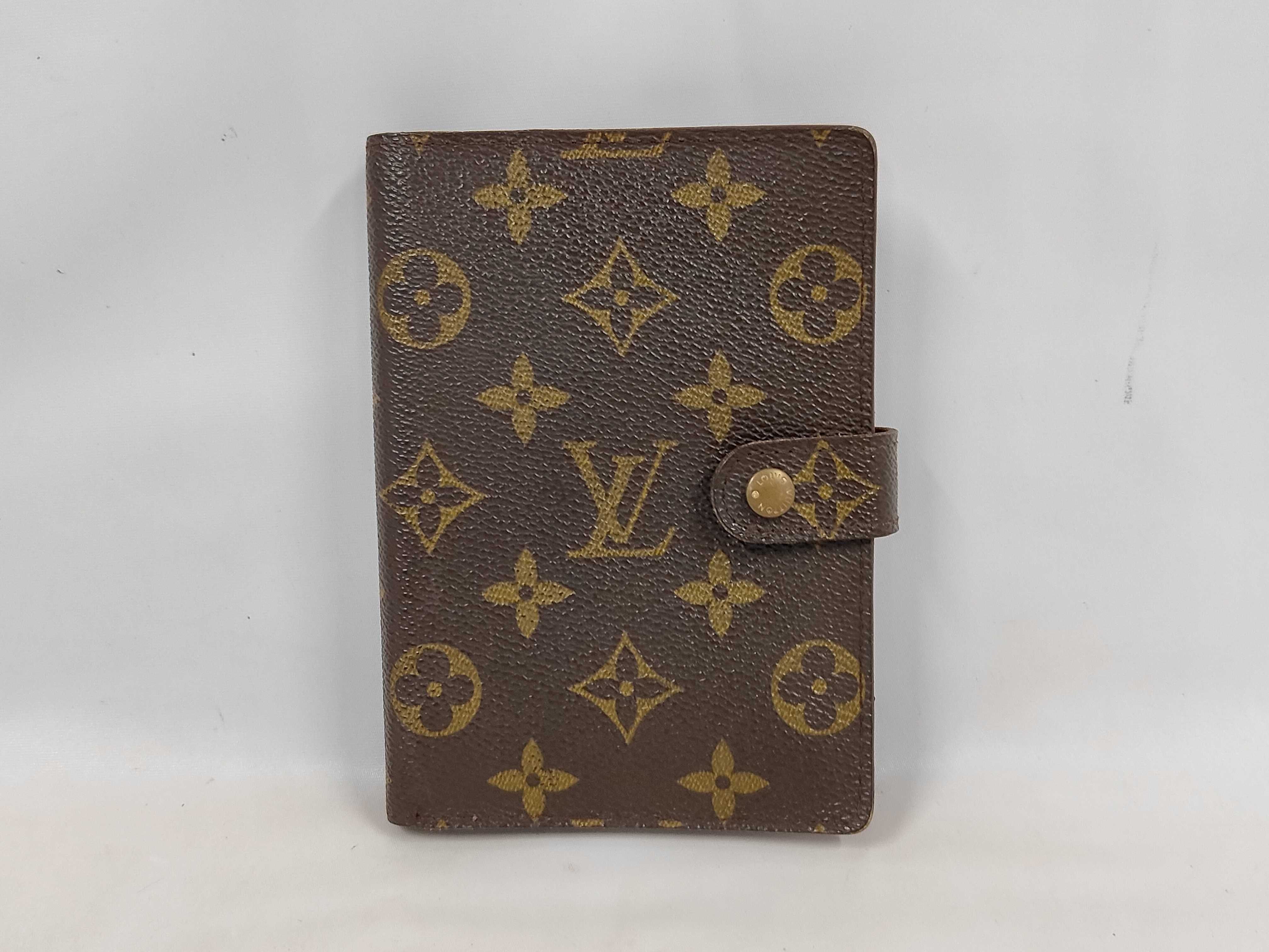 Monogram Agenda PM CA1929 Notebook Cover