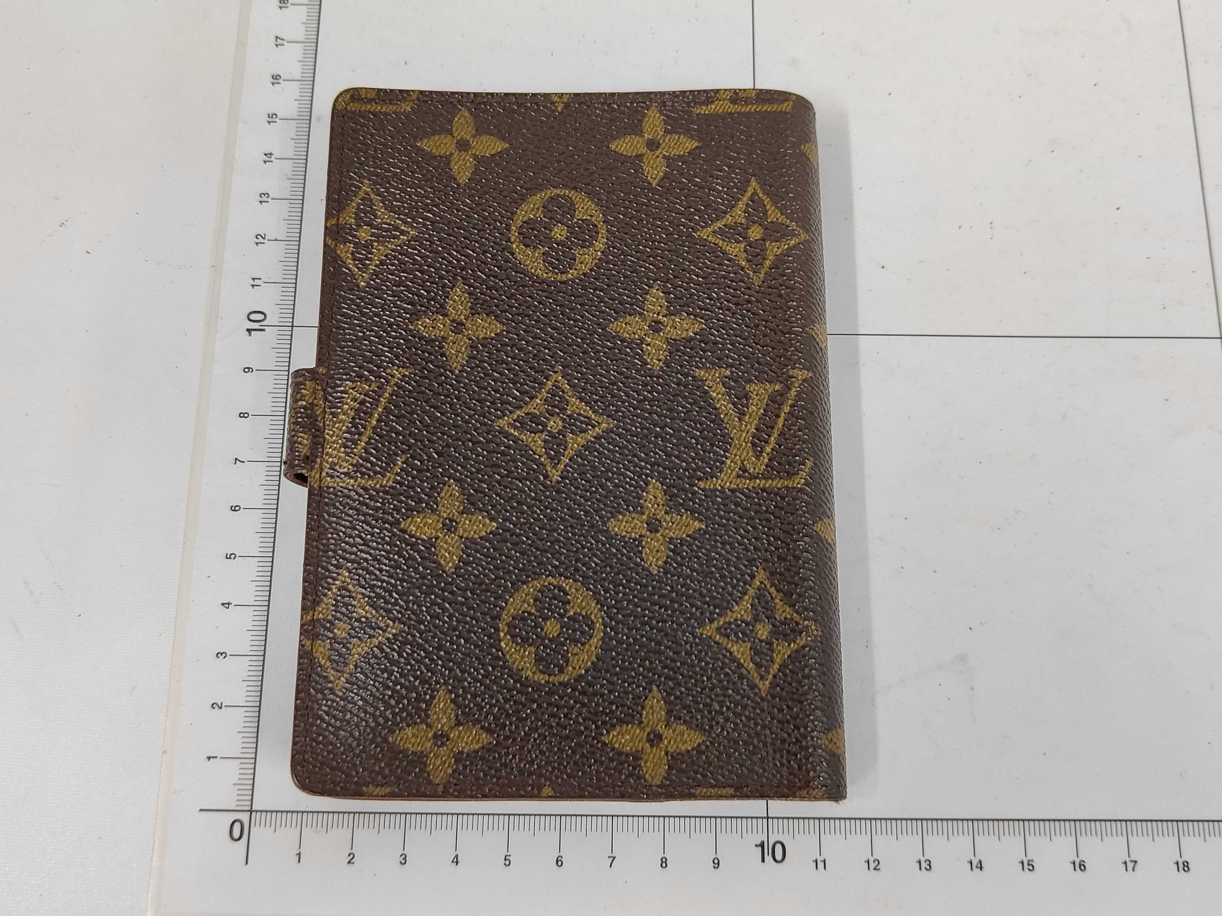 Monogram Agenda PM CA1929 Notebook Cover — view 2