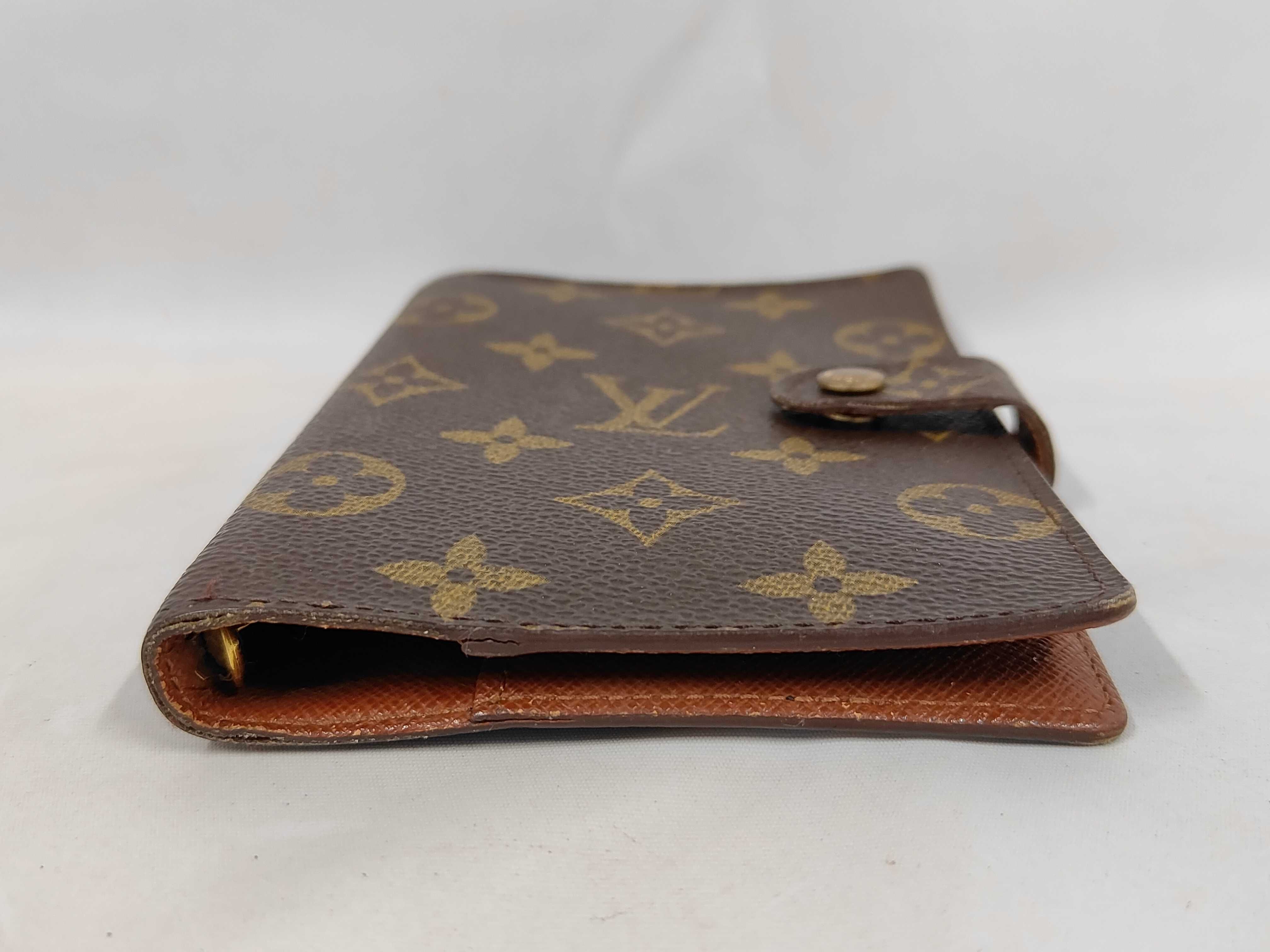 Monogram Agenda PM CA1929 Notebook Cover — view 4