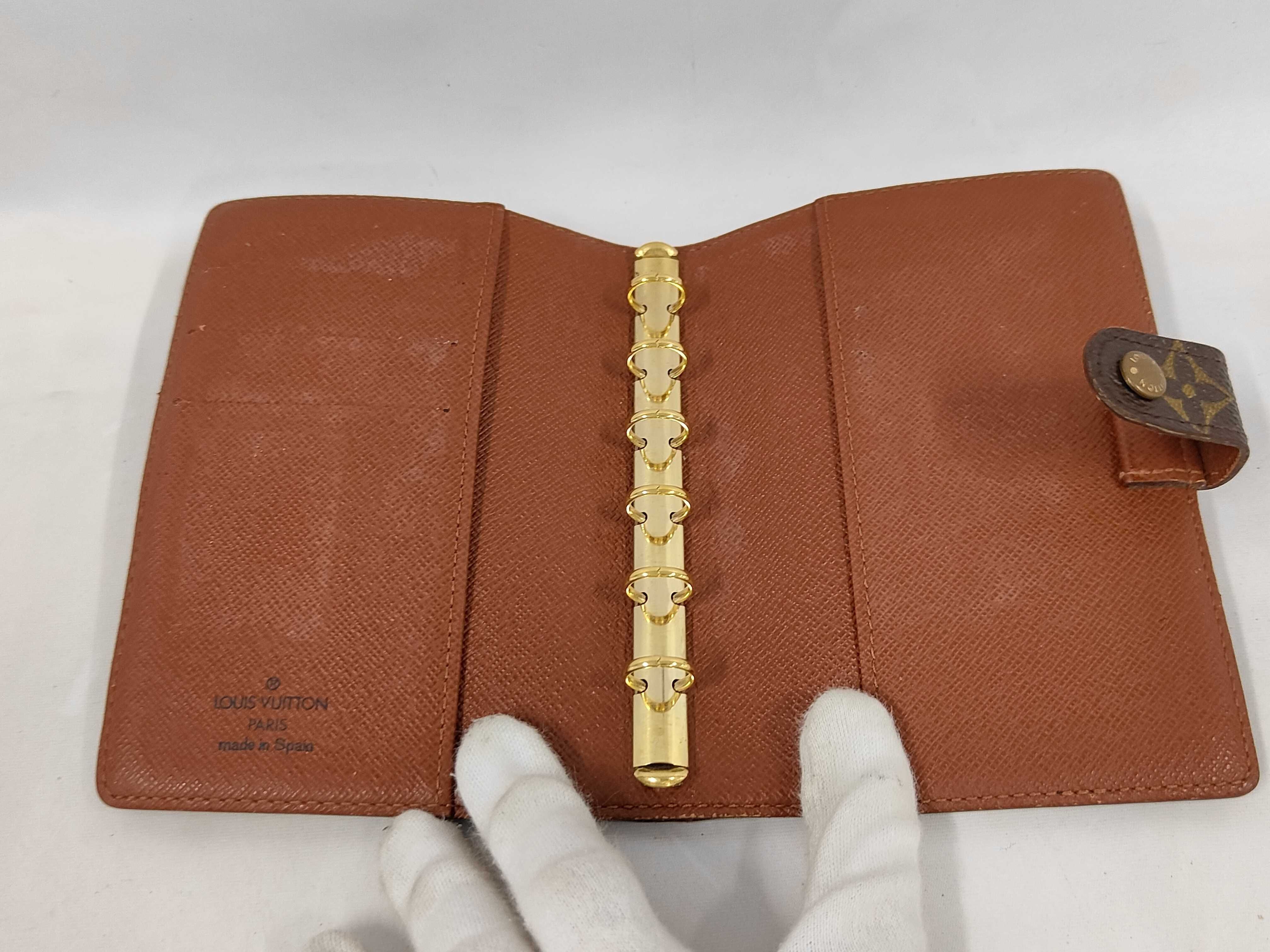 Monogram Agenda PM CA1929 Notebook Cover — view 7