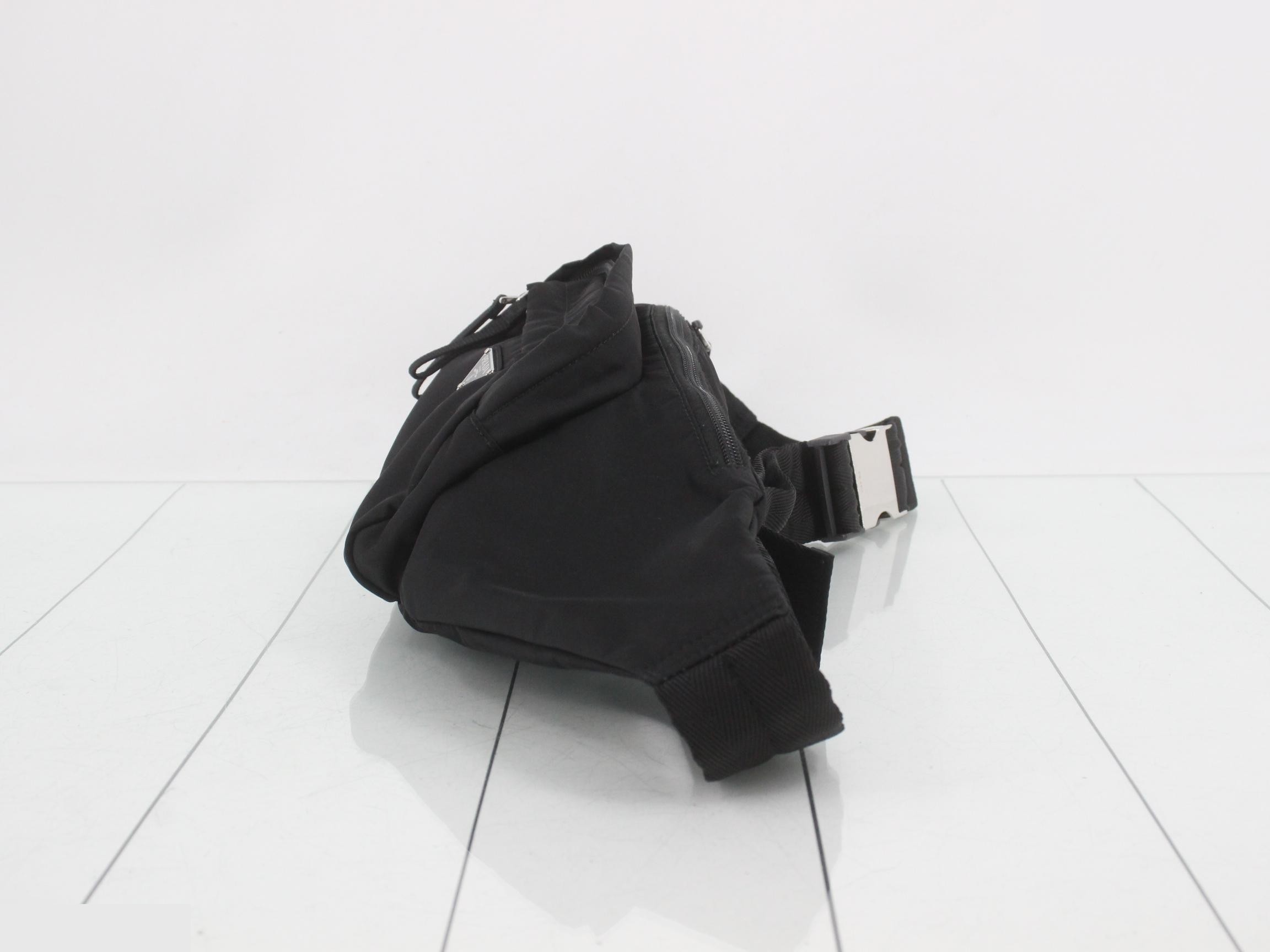 Nylon waist bag — view 3