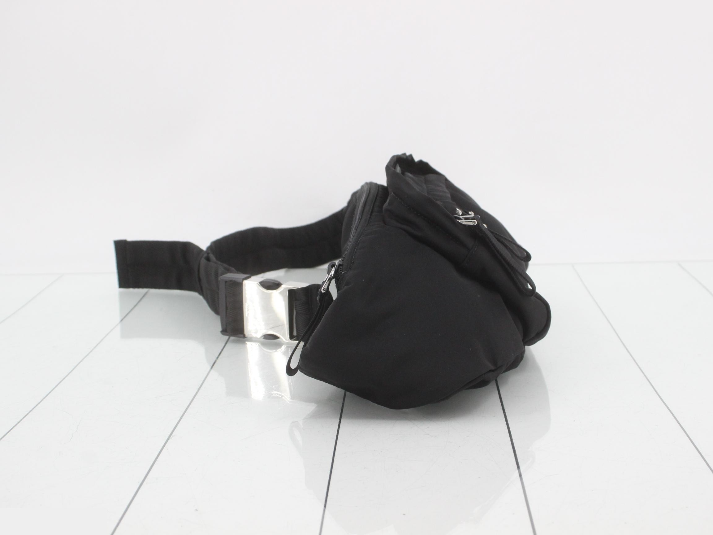 Nylon waist bag — view 4