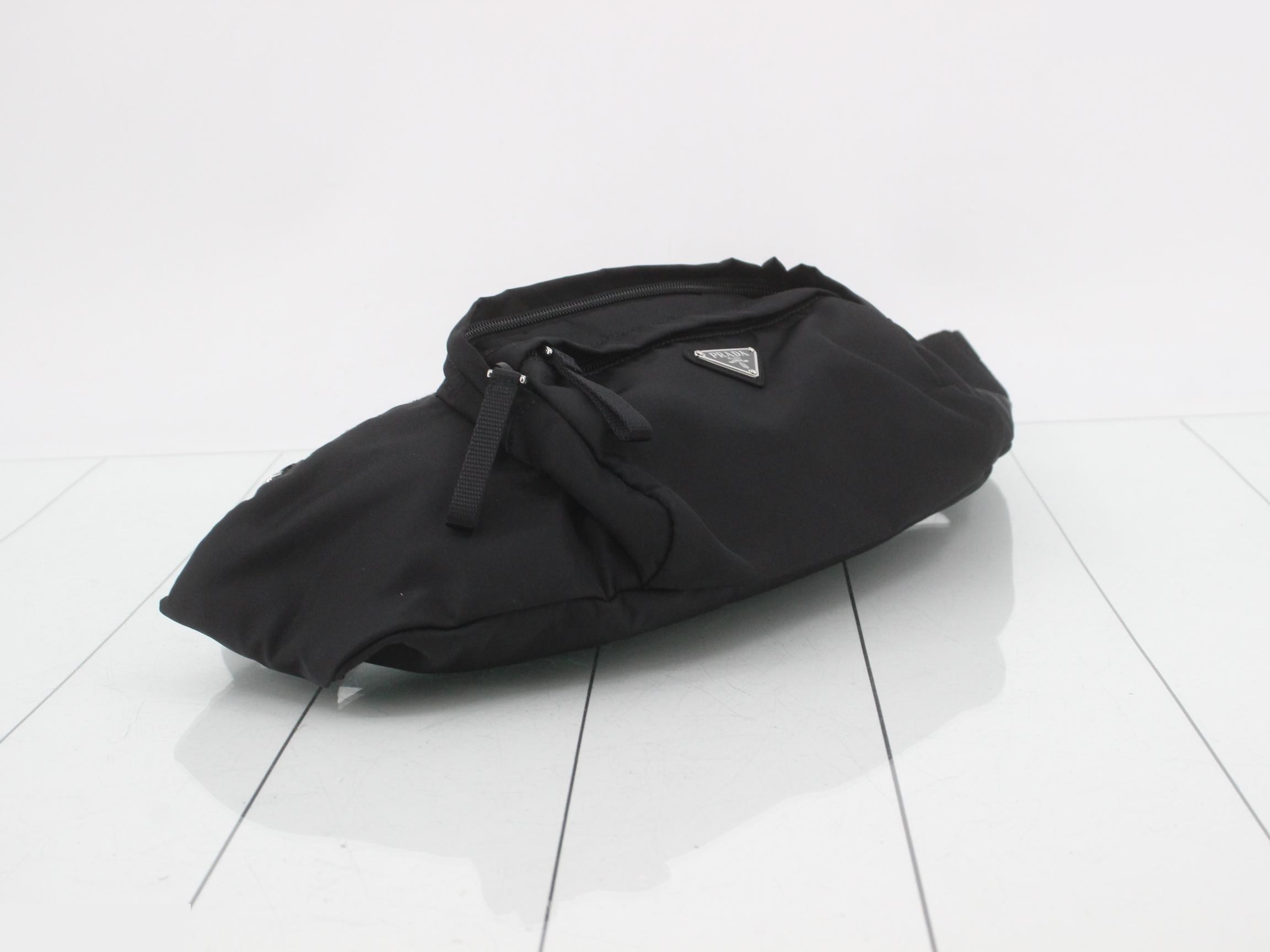 Nylon waist bag — view 5