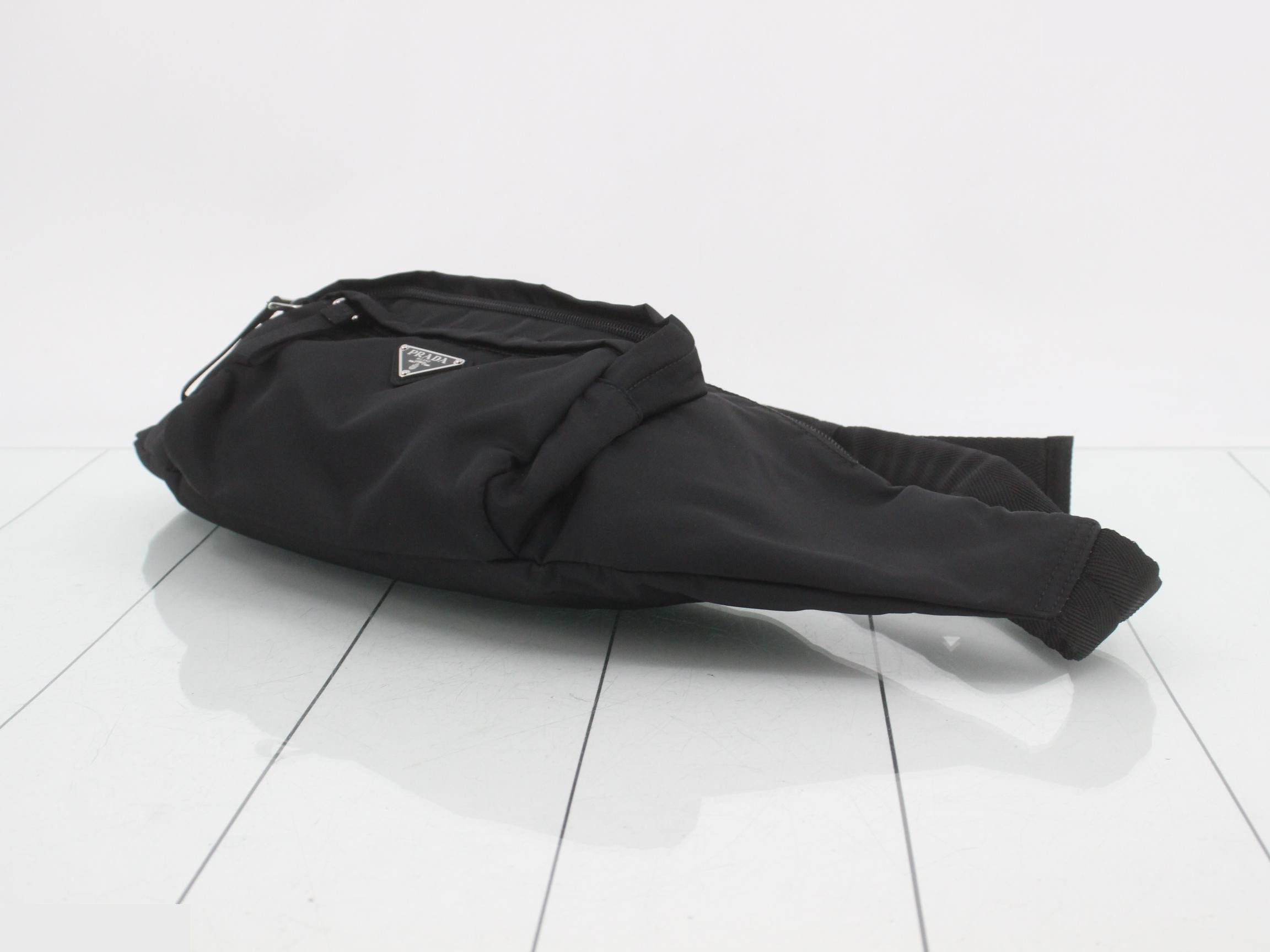 Nylon waist bag — view 6