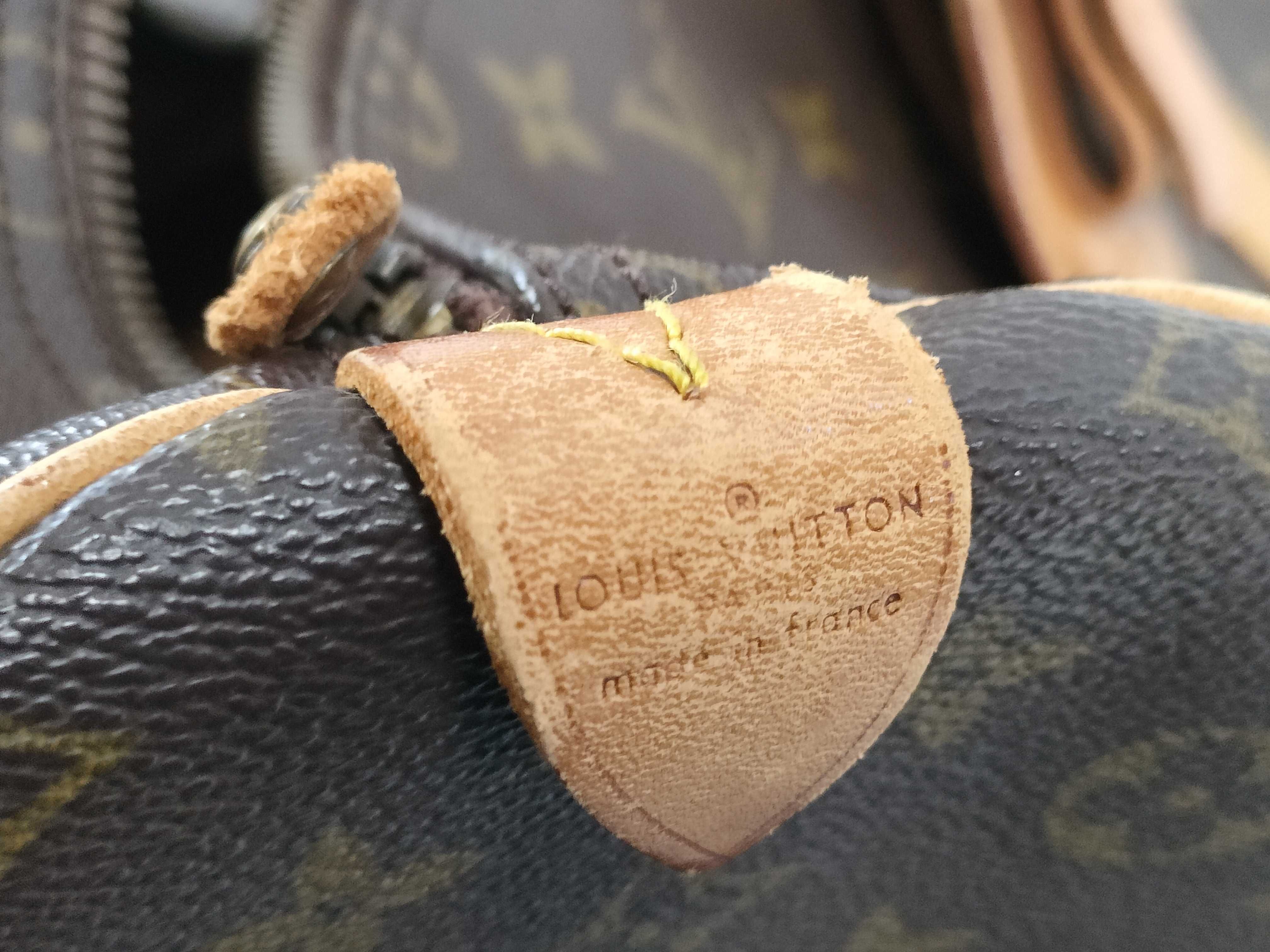 Monogram Louis Vuitton Keepall 55 Monogram M41414 Boston Bag — view 11