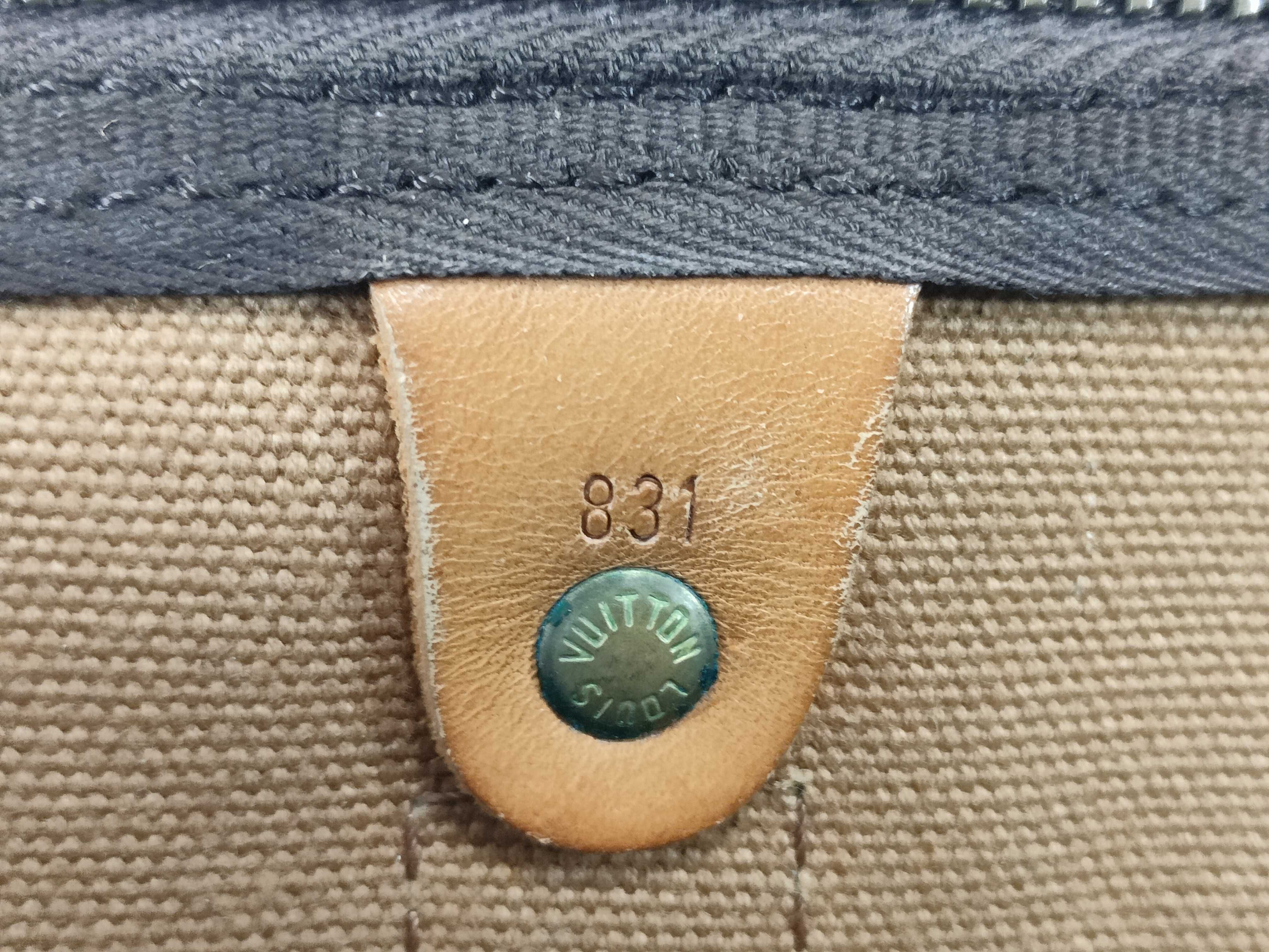 Monogram Louis Vuitton Keepall 55 Monogram M41414 Boston Bag — view 12