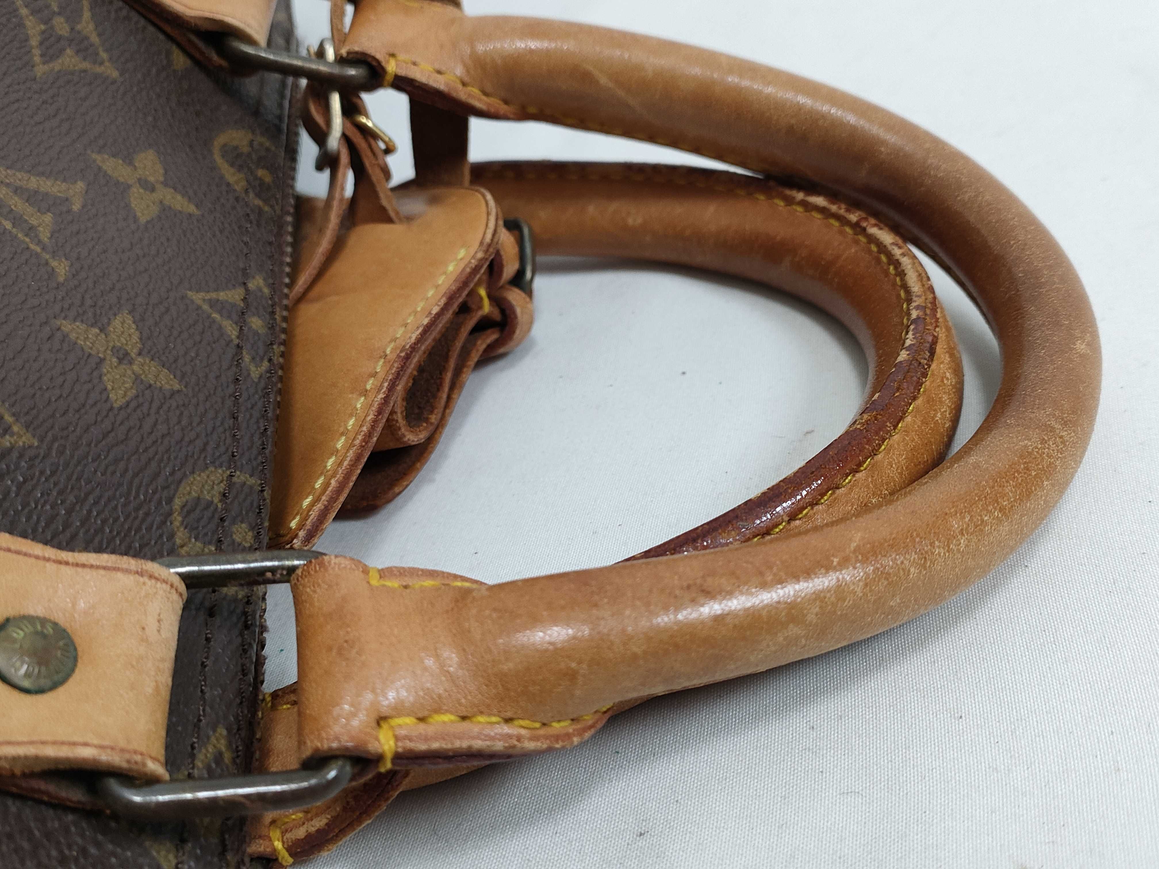 Monogram Louis Vuitton Keepall 55 Monogram M41414 Boston Bag — view 3