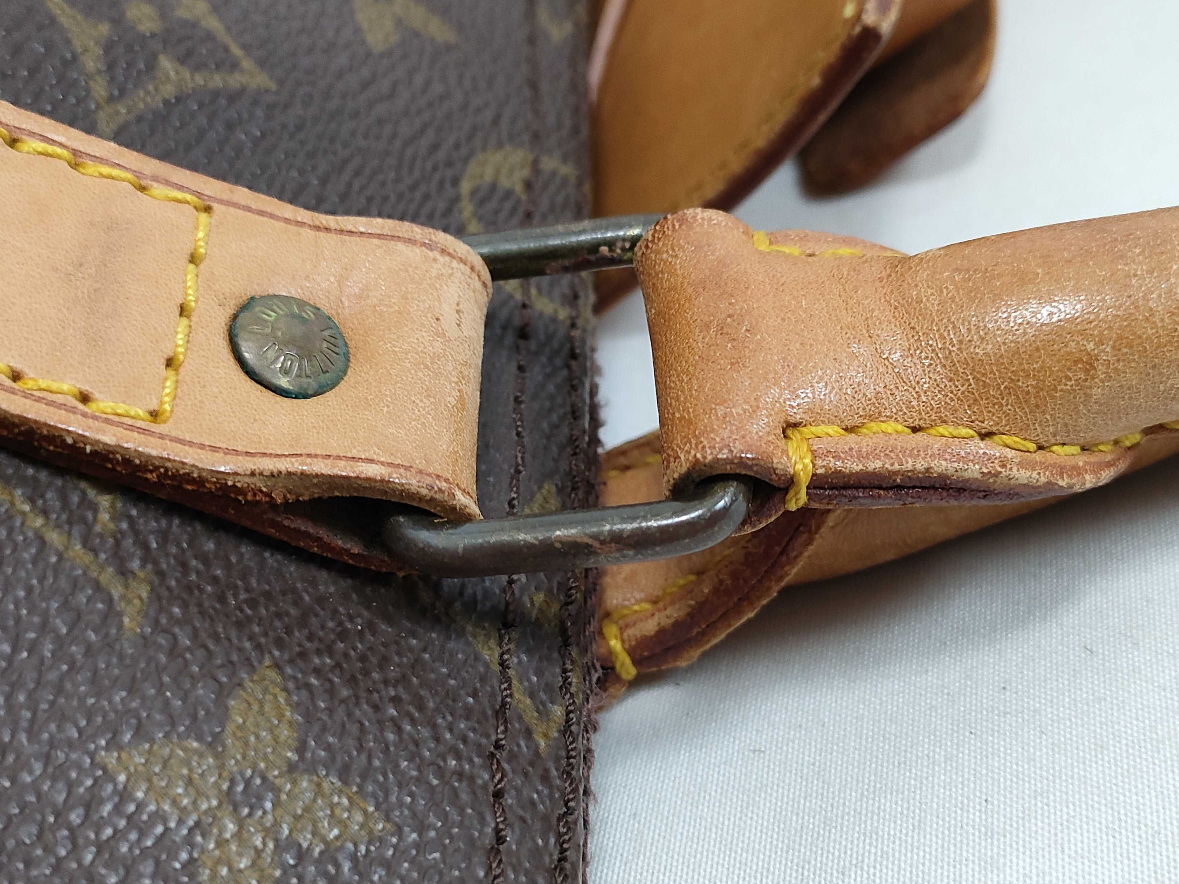 Monogram Louis Vuitton Keepall 55 Monogram M41414 Boston Bag — view 5