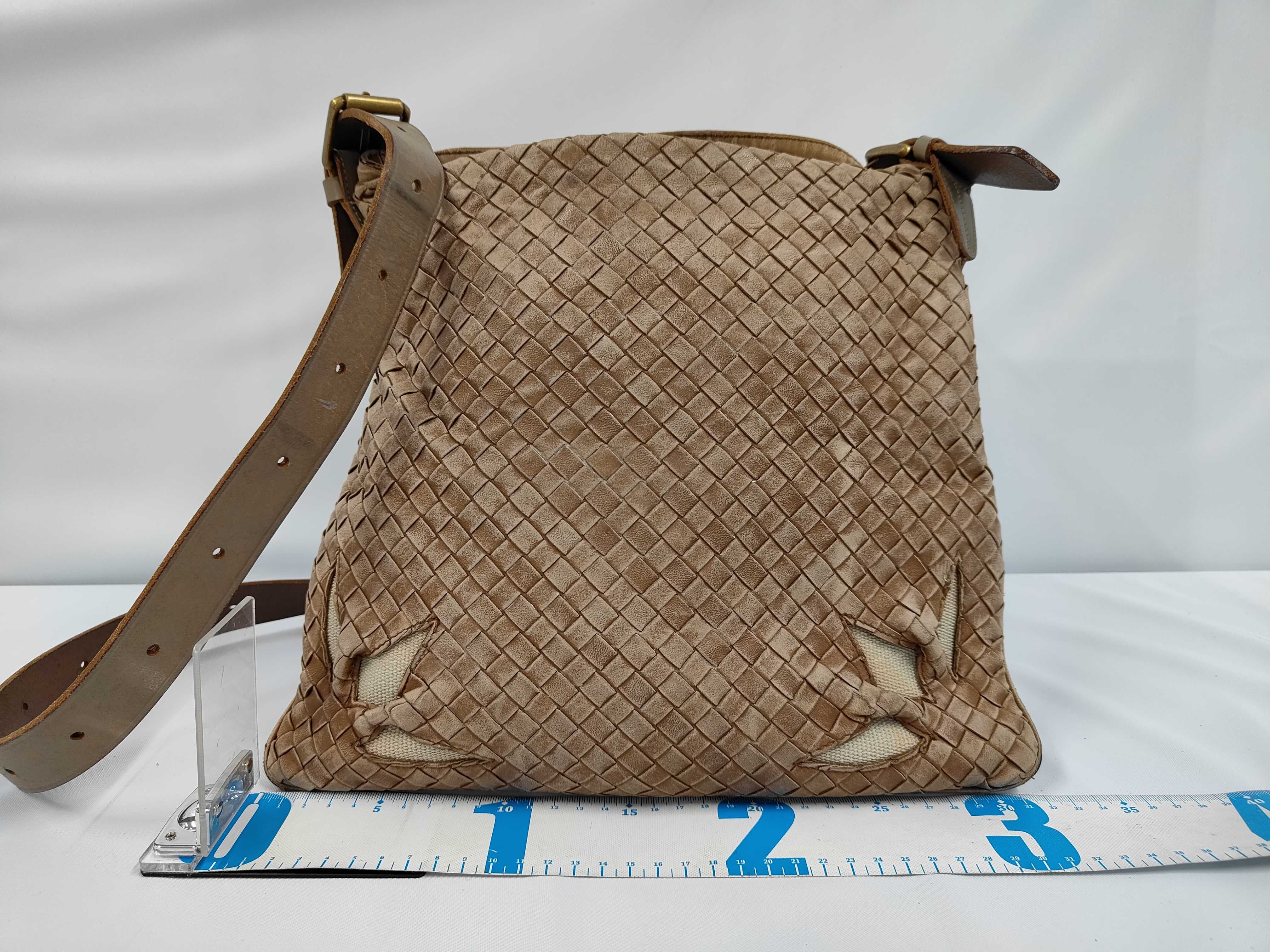 Intrecciato Shoulder Bag — view 2