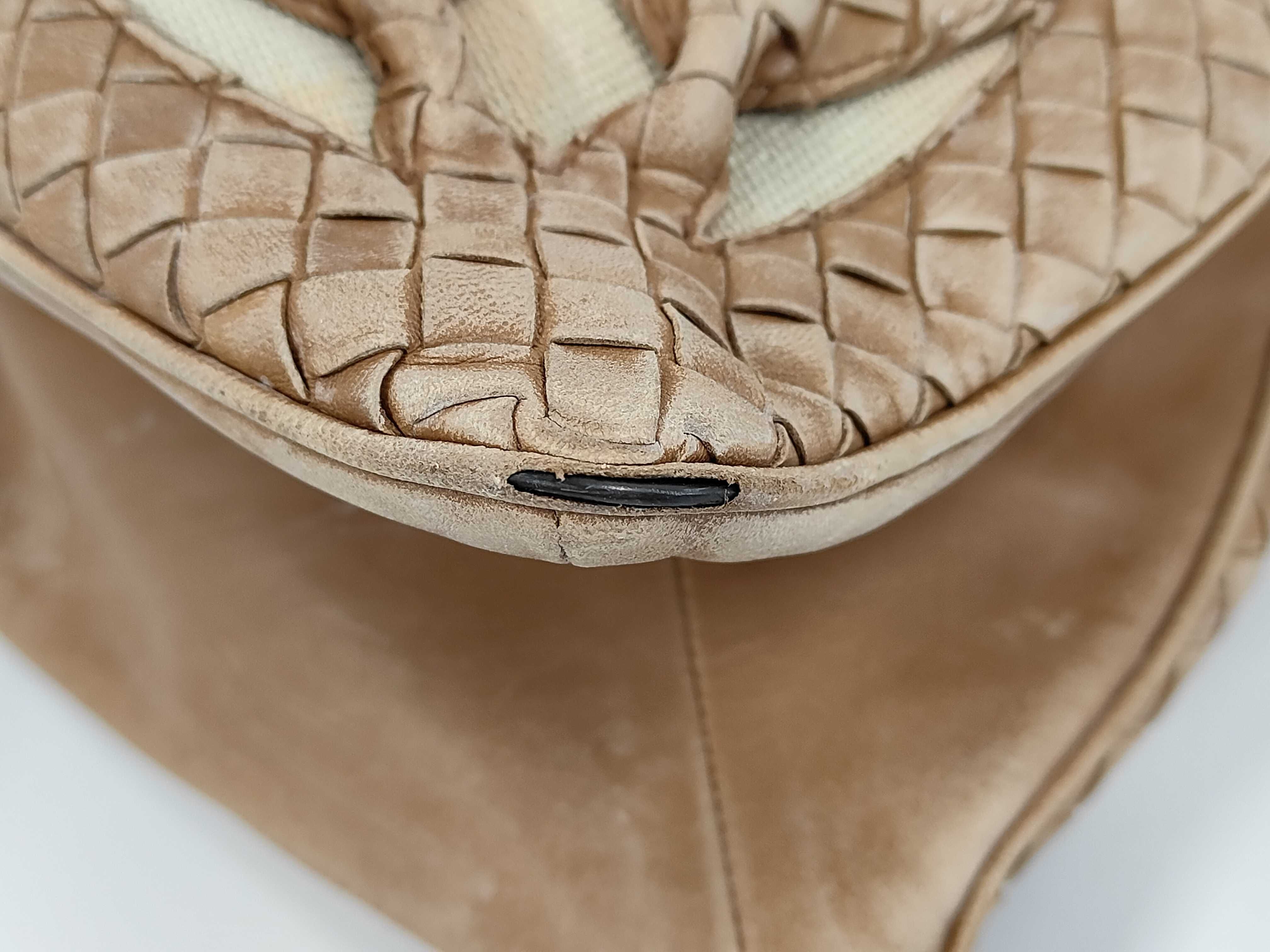 Intrecciato Shoulder Bag — view 4