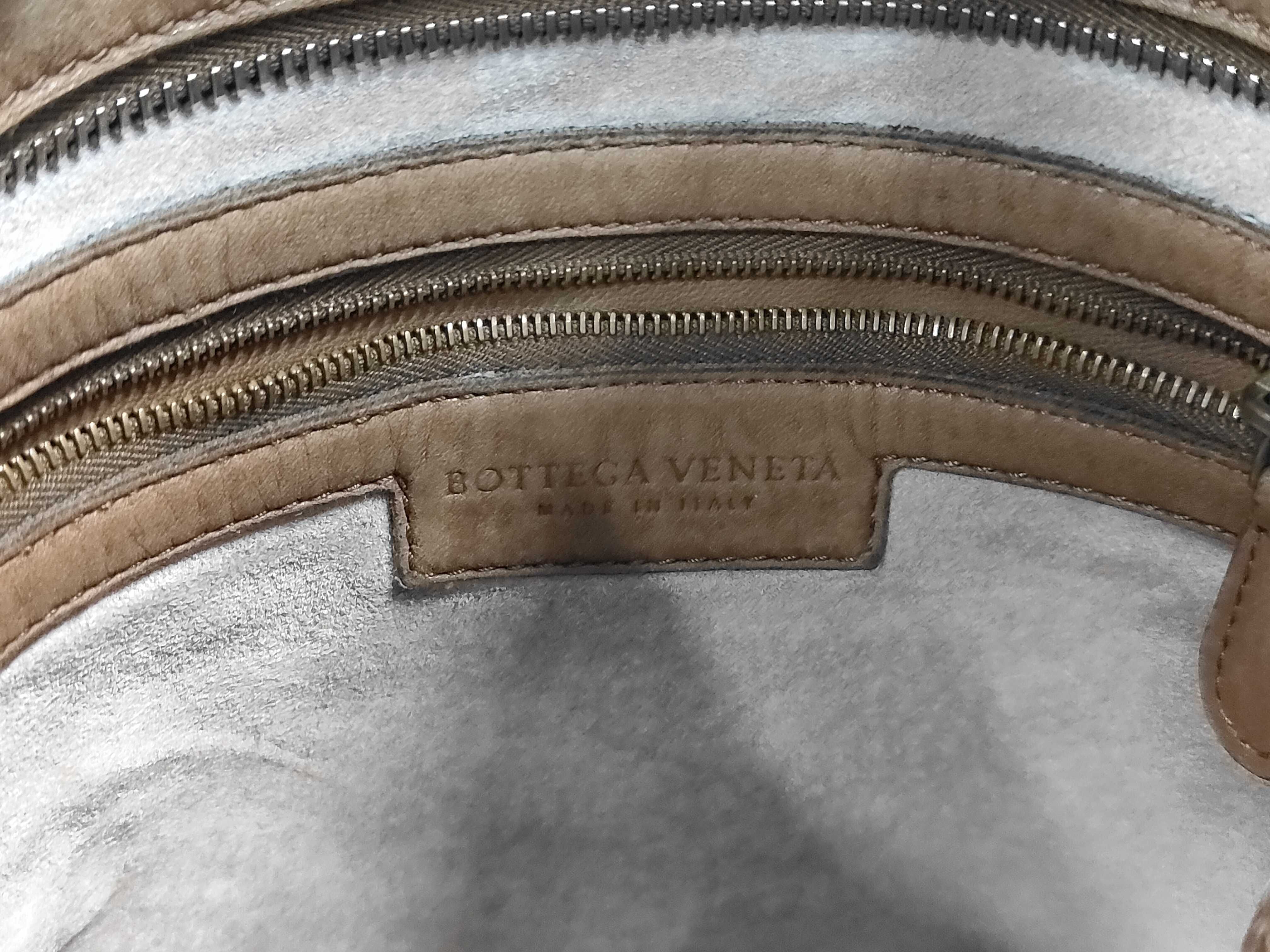 Intrecciato Shoulder Bag — view 8