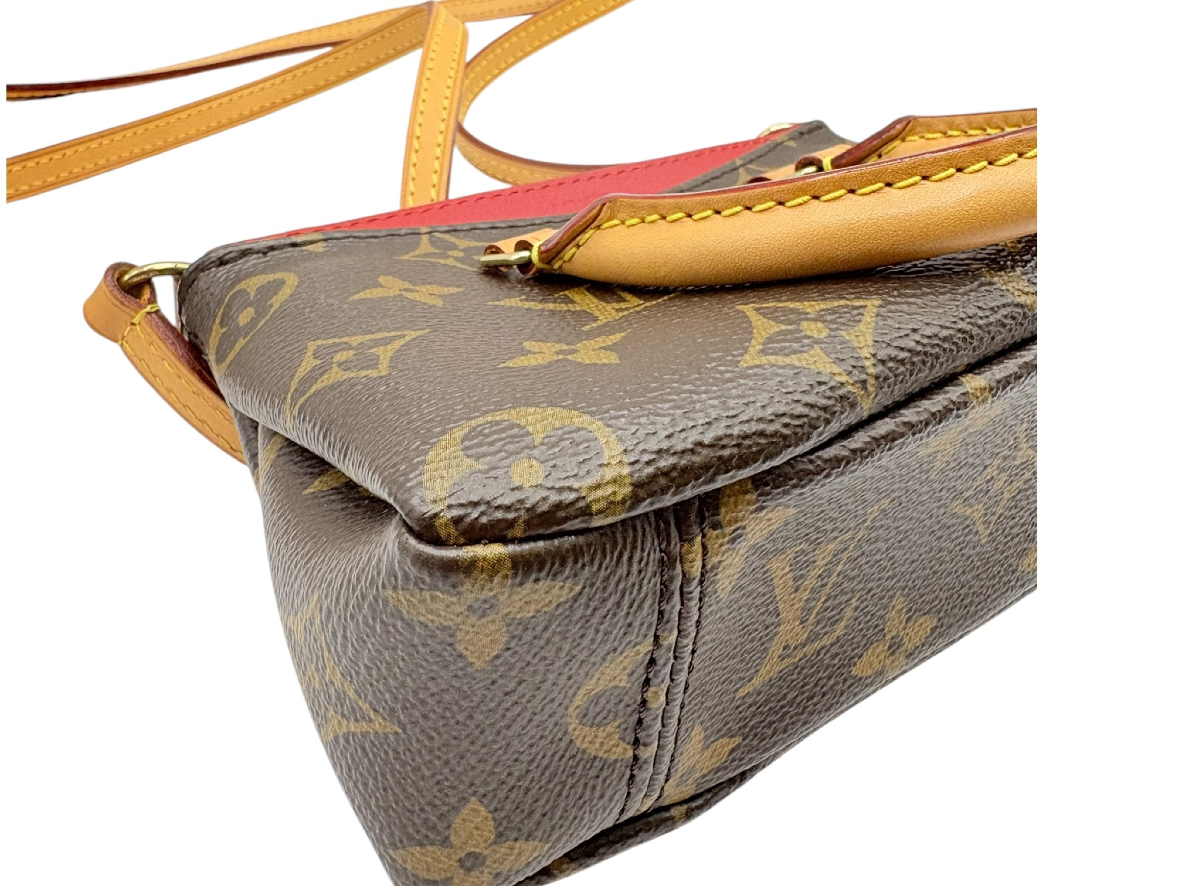 Monogram Leather Nano Pallas M61254 Shoulder Bag — view 4