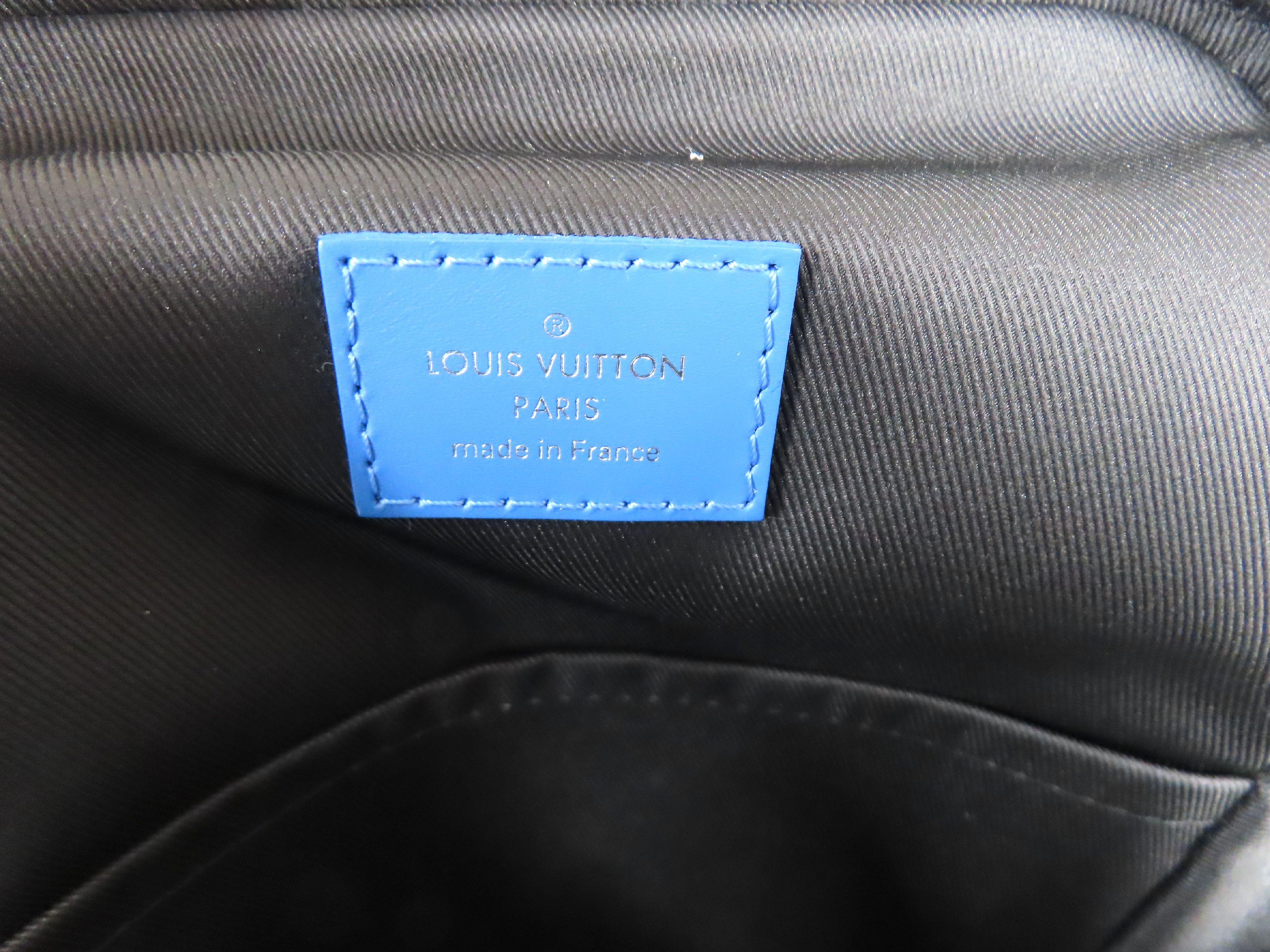 Damier Giant Avenue Sling Bag N40404 Waist Bag — view 12
