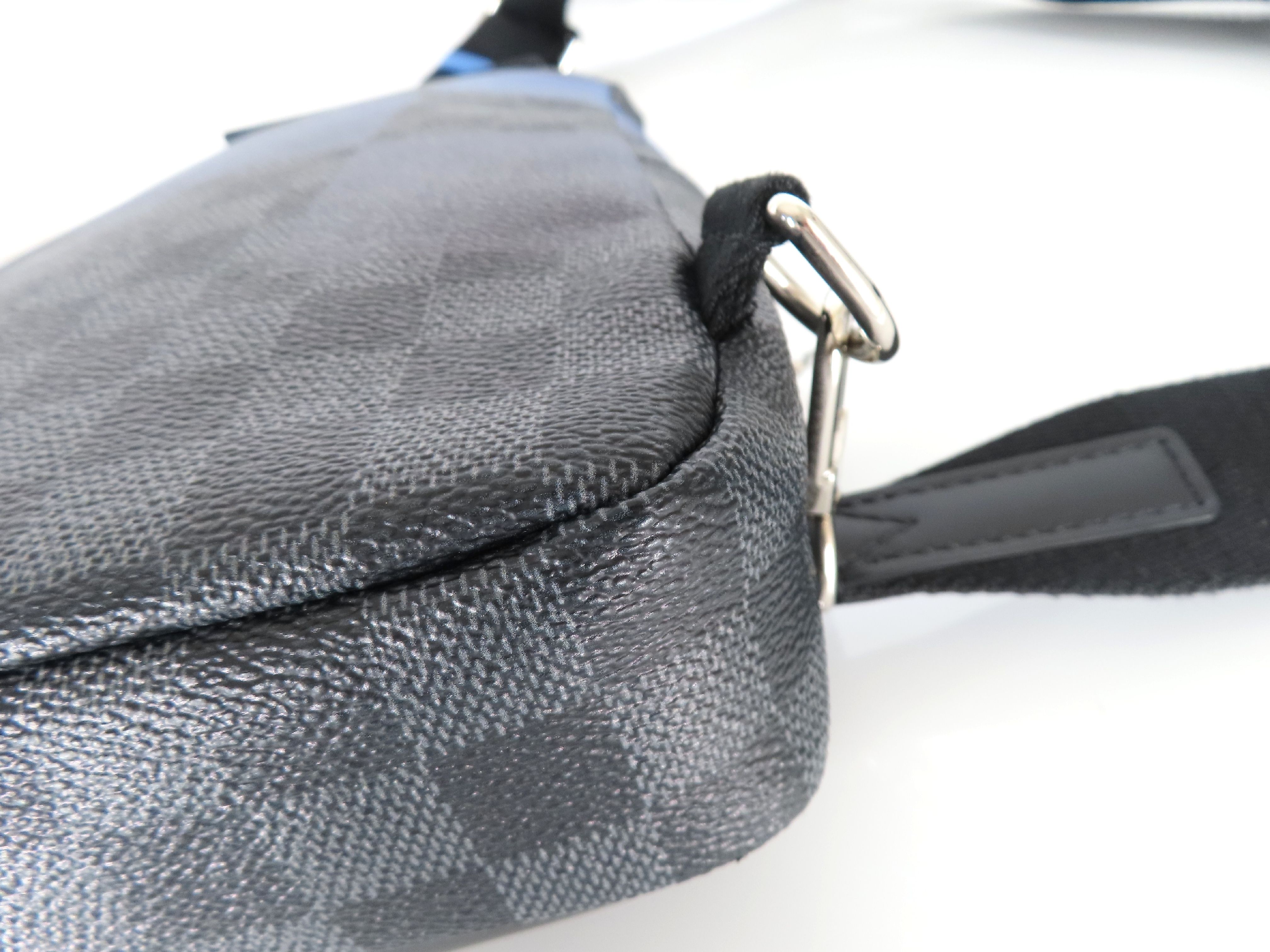 Damier Giant Avenue Sling Bag N40404 Waist Bag — view 6