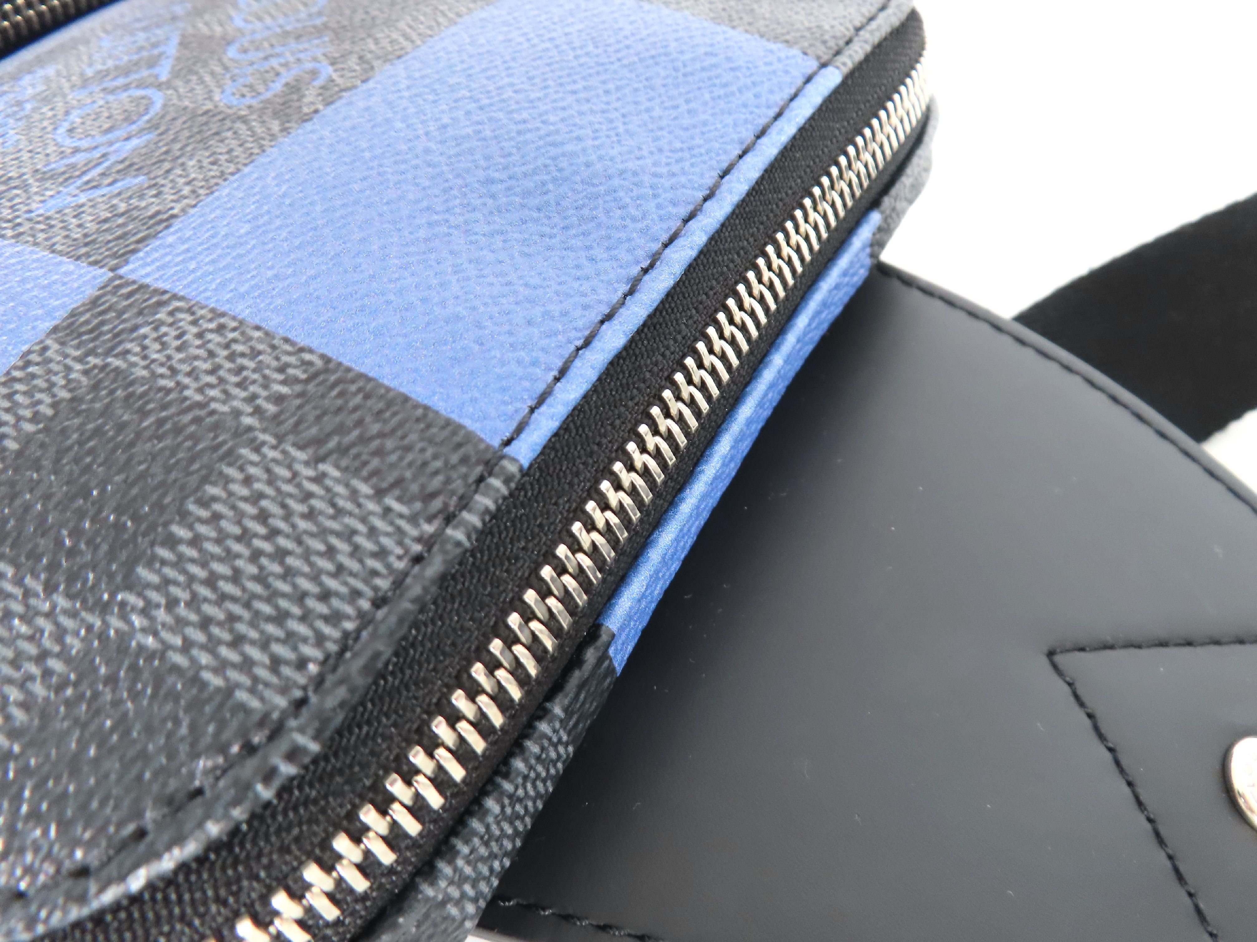 Damier Giant Avenue Sling Bag N40404 Waist Bag — view 8