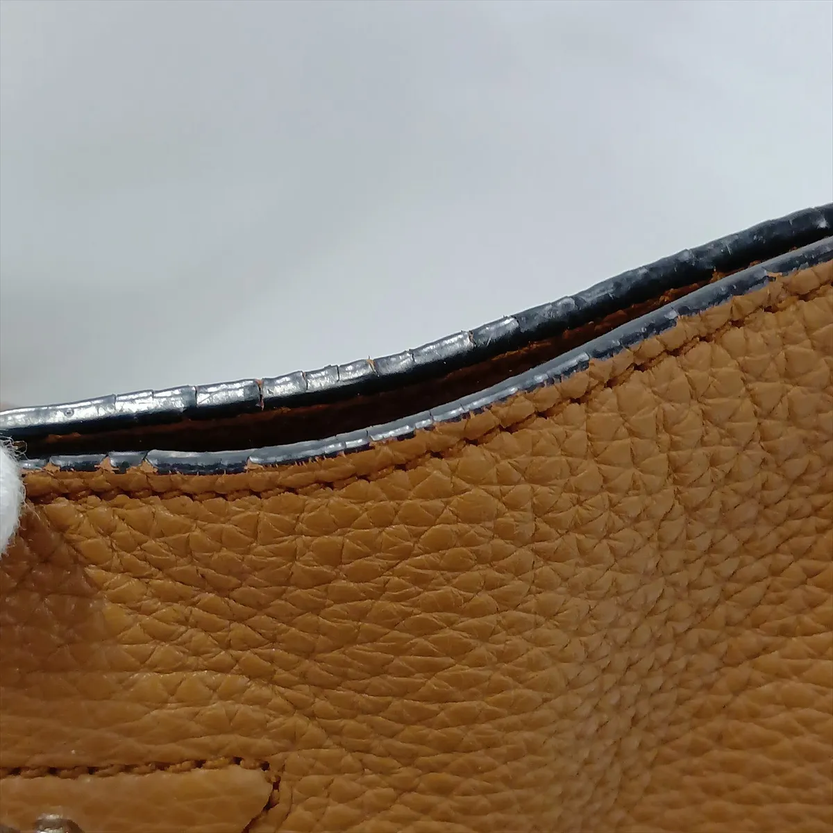leather shoulder bag, brown — view 11