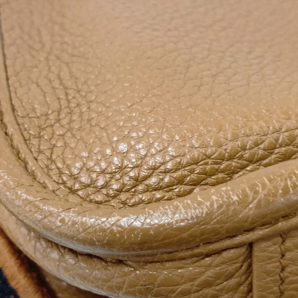 leather shoulder bag, brown — view 14