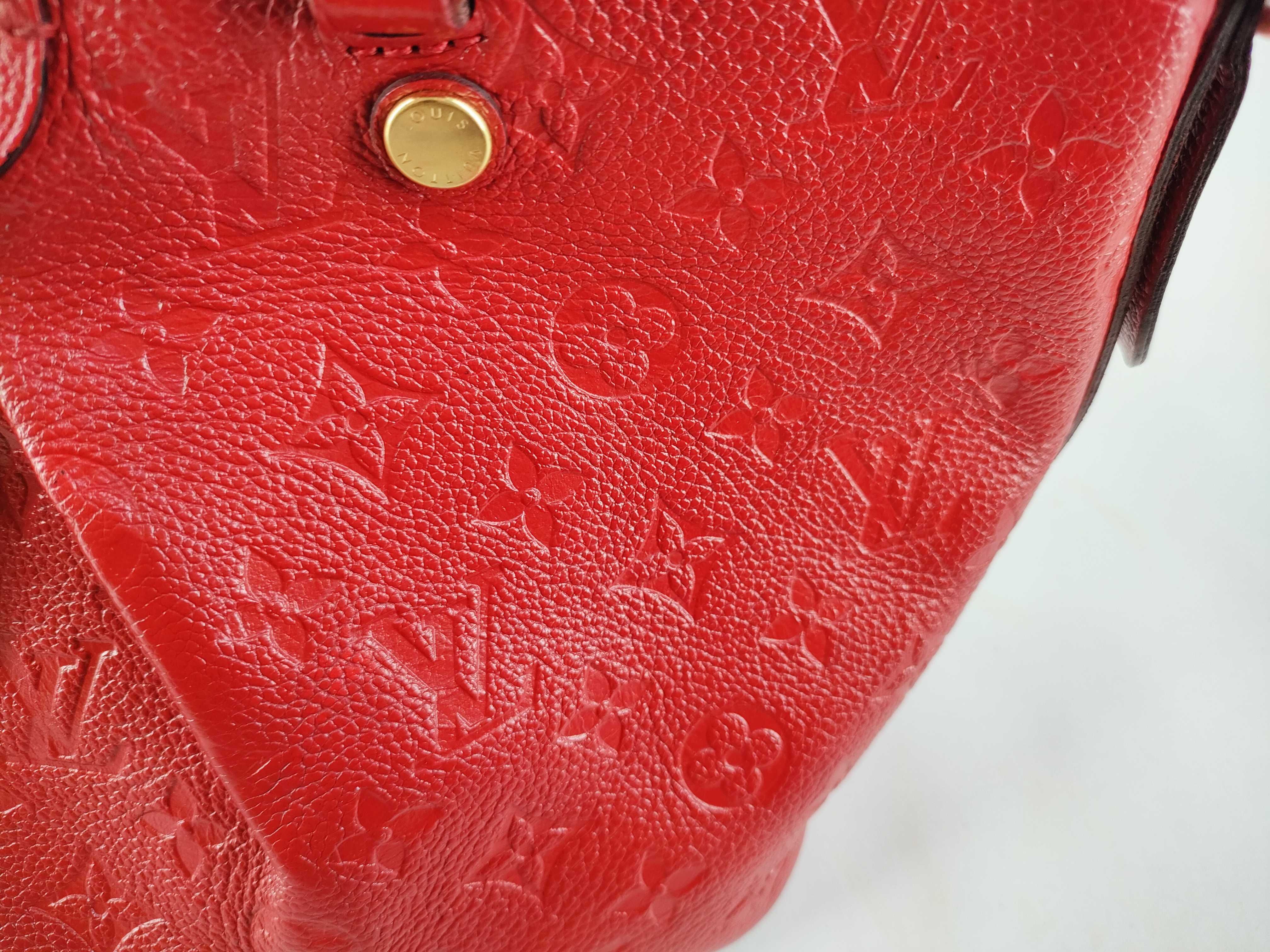 Monogram Empreinte Louis Vuitton Handbag — view 14