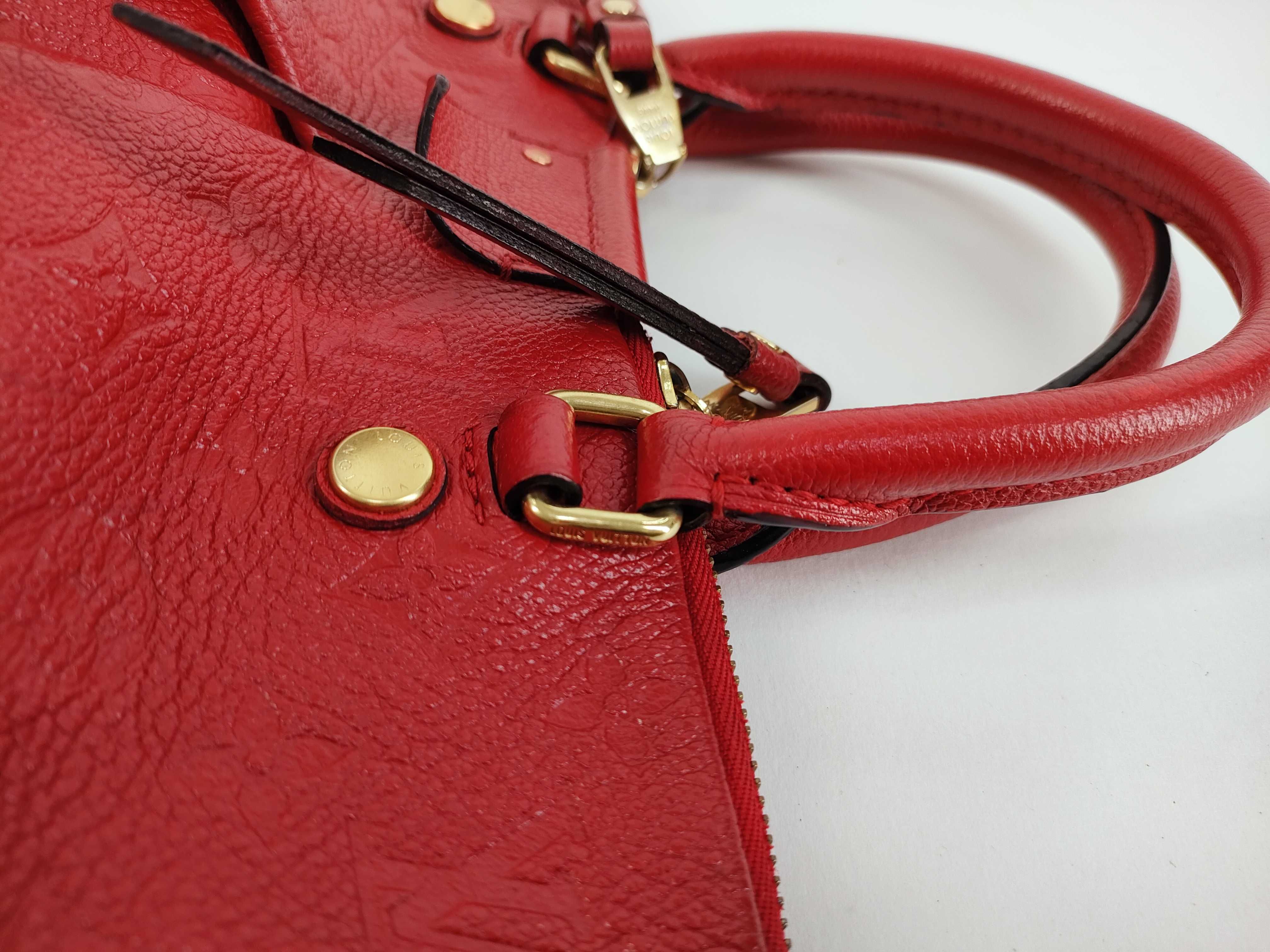 Monogram Empreinte Louis Vuitton Handbag — view 5