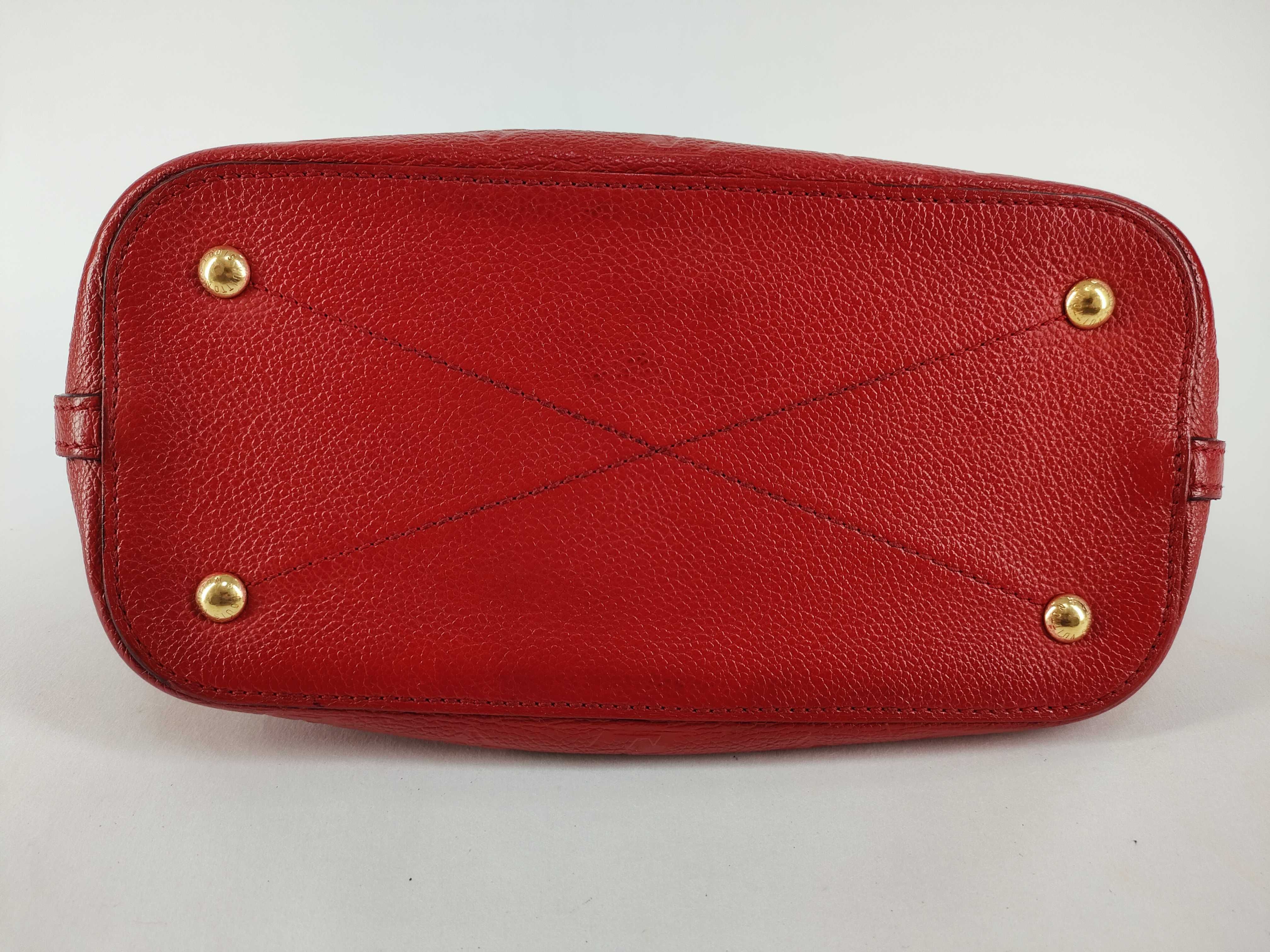 Monogram Empreinte Louis Vuitton Handbag — view 7