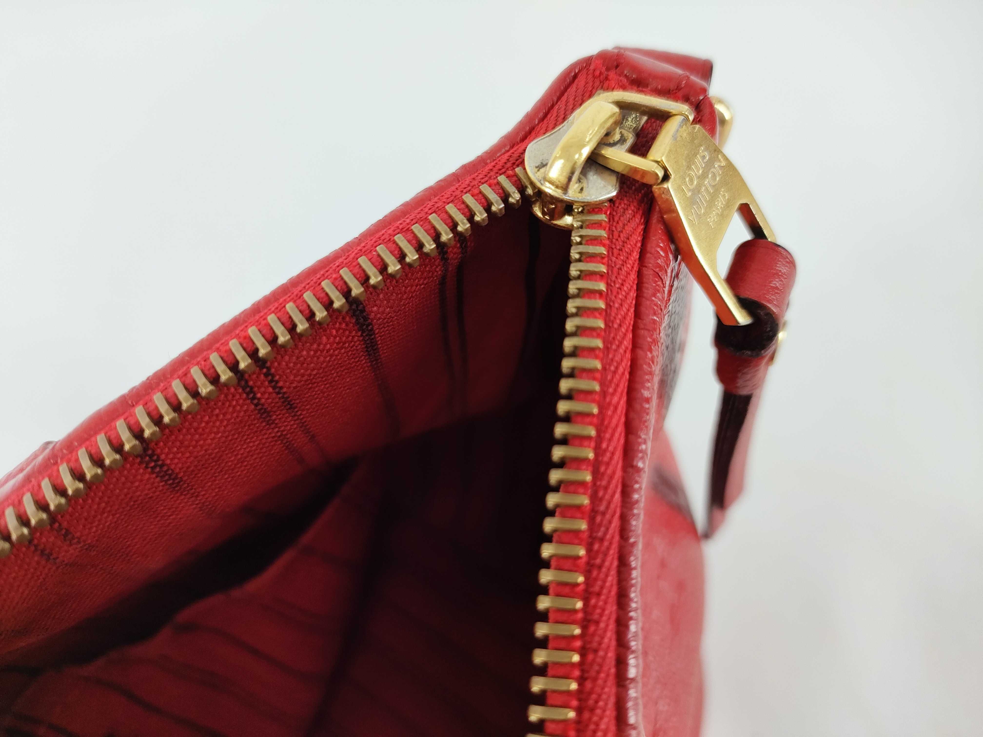 Monogram Empreinte Louis Vuitton Handbag — view 10