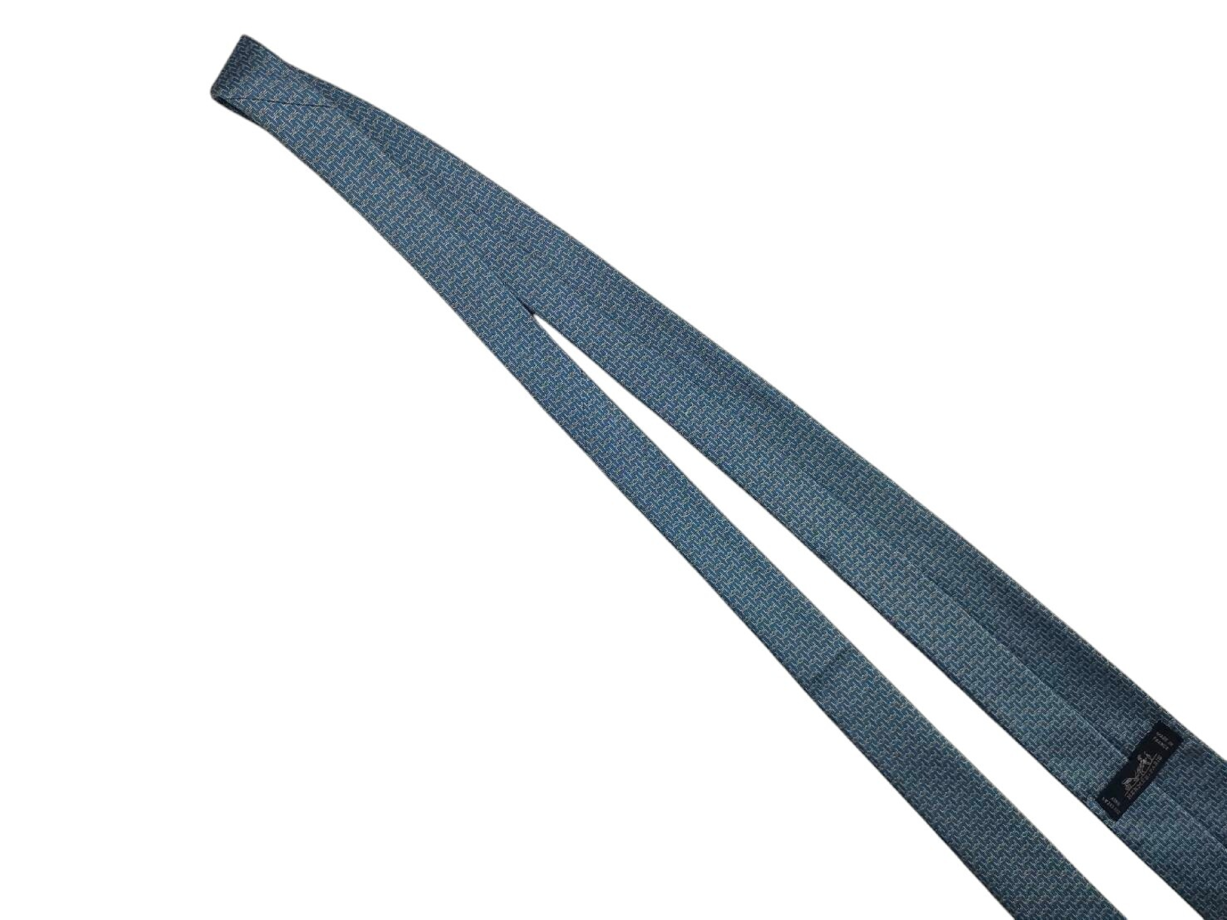336229T Silk Tie and other accessories — view 6