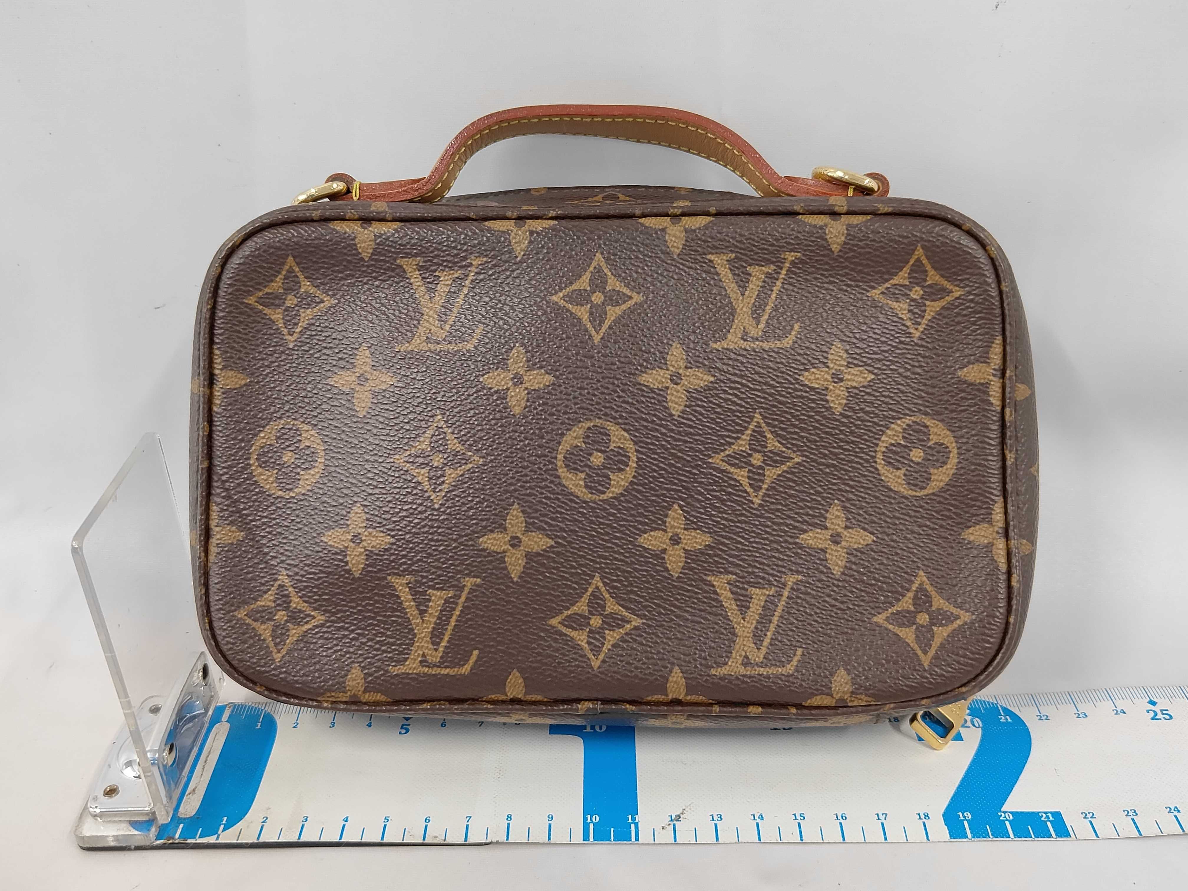 Utility Monogram Vanity Bag — view 2