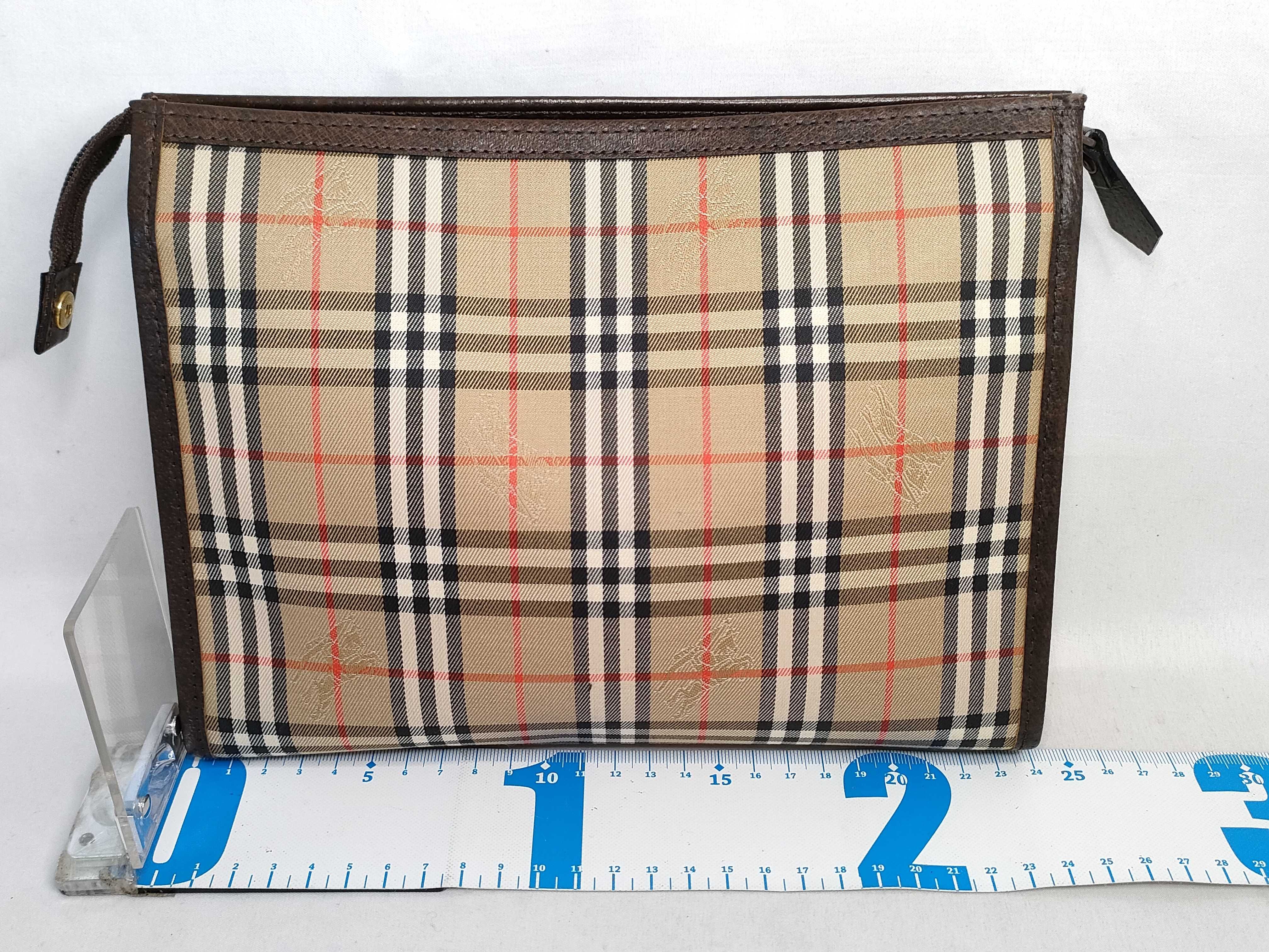 Nova Check Clutch Bag — view 2