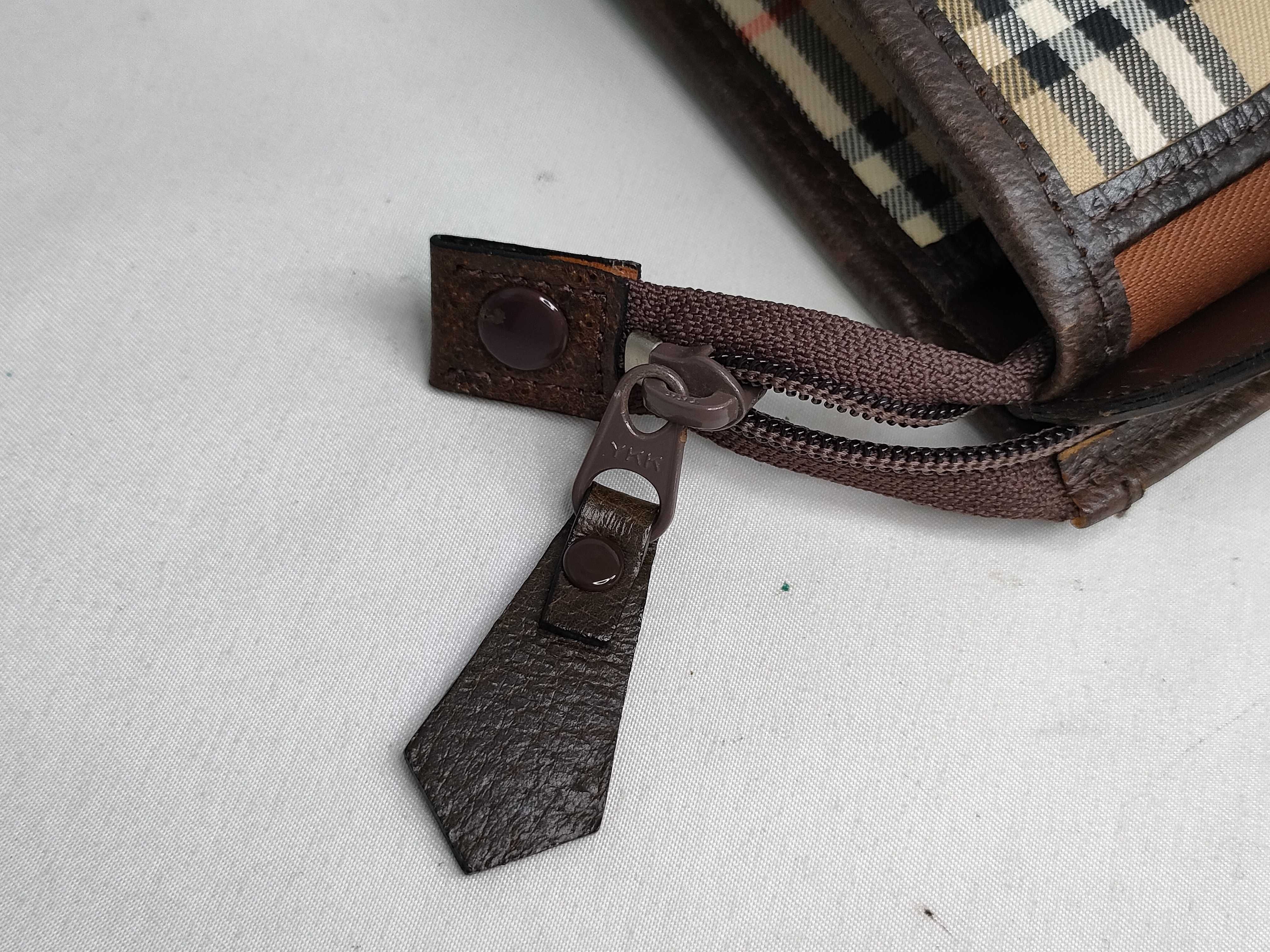 Nova Check Clutch Bag — view 12