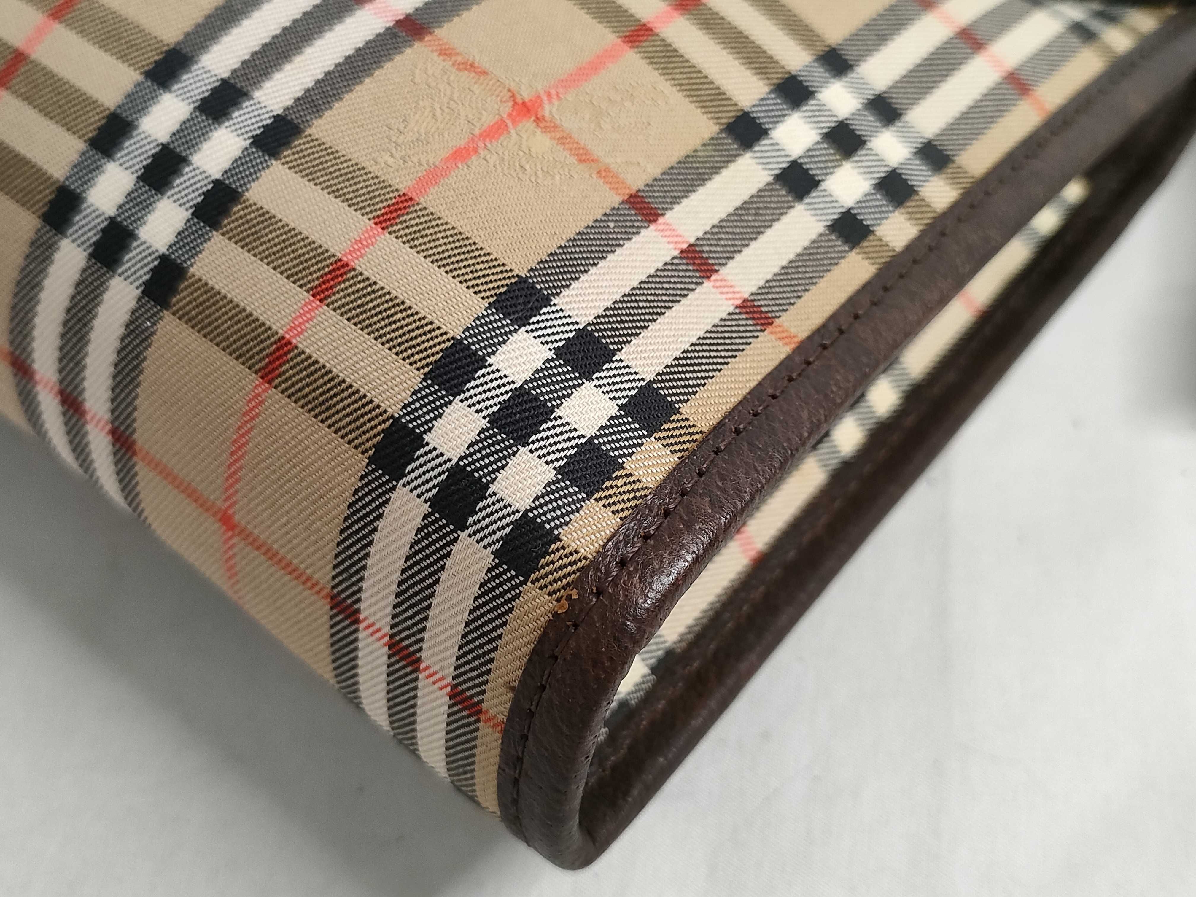 Nova Check Clutch Bag — view 3