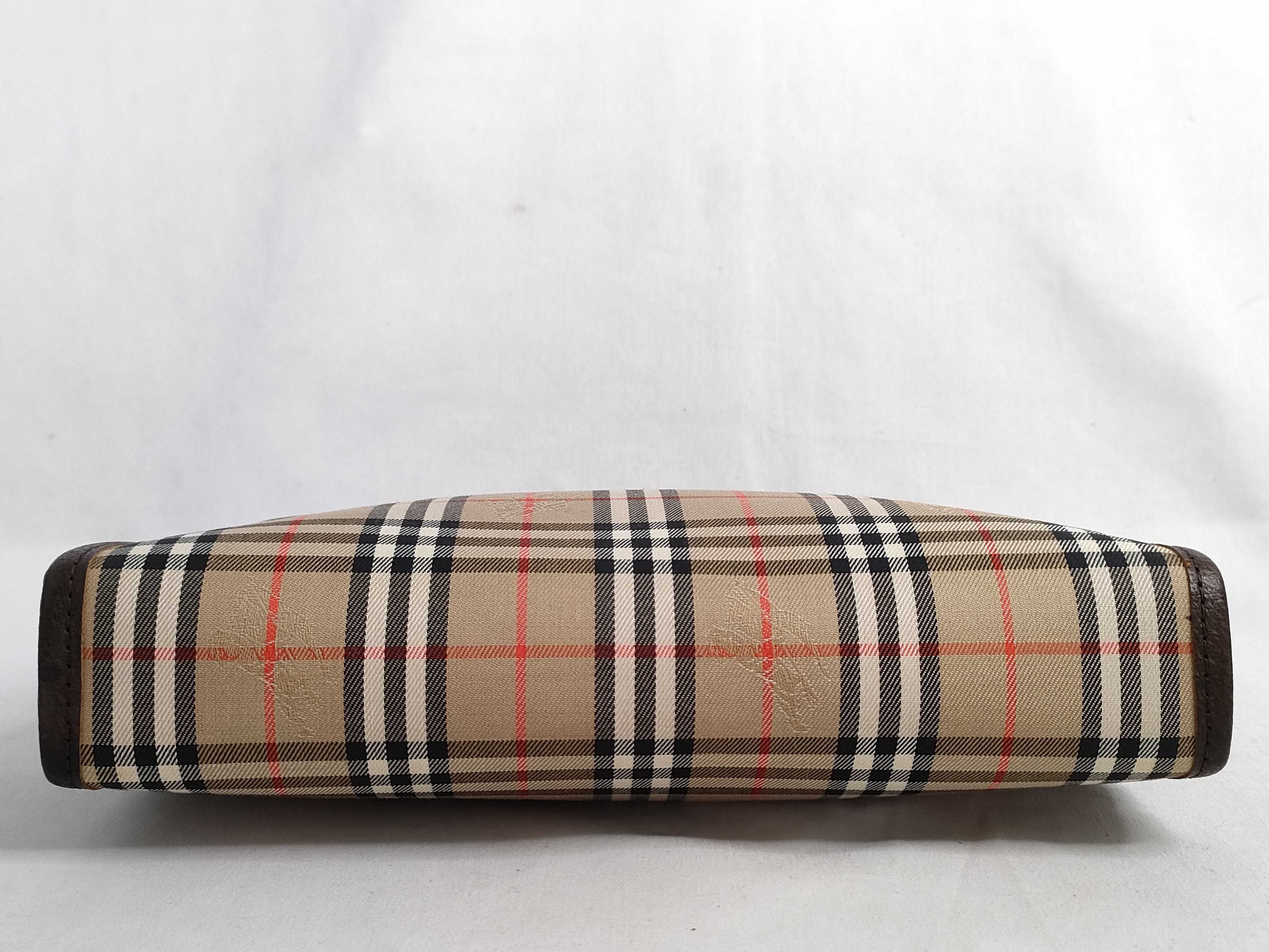 Nova Check Clutch Bag — view 4