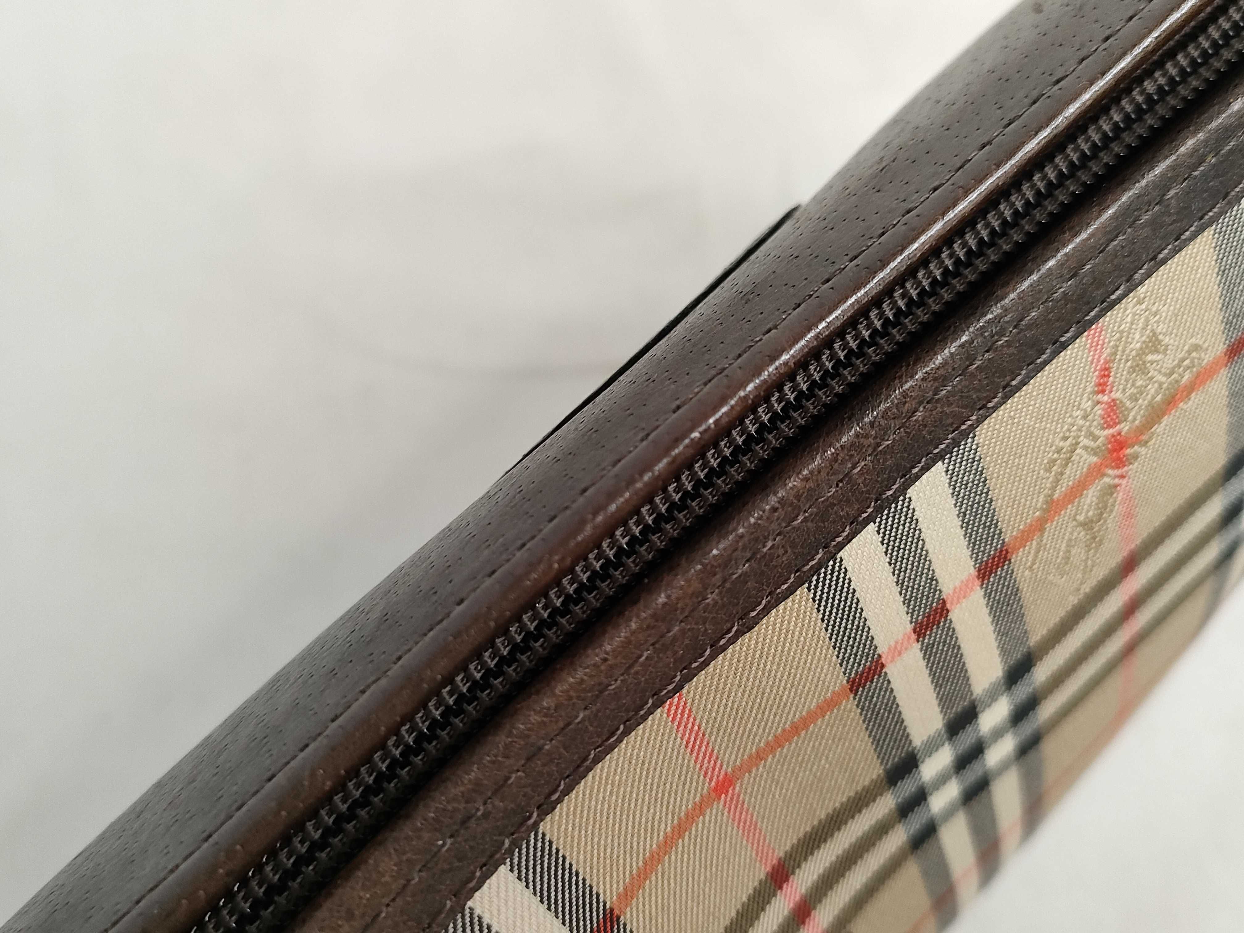 Nova Check Clutch Bag — view 5
