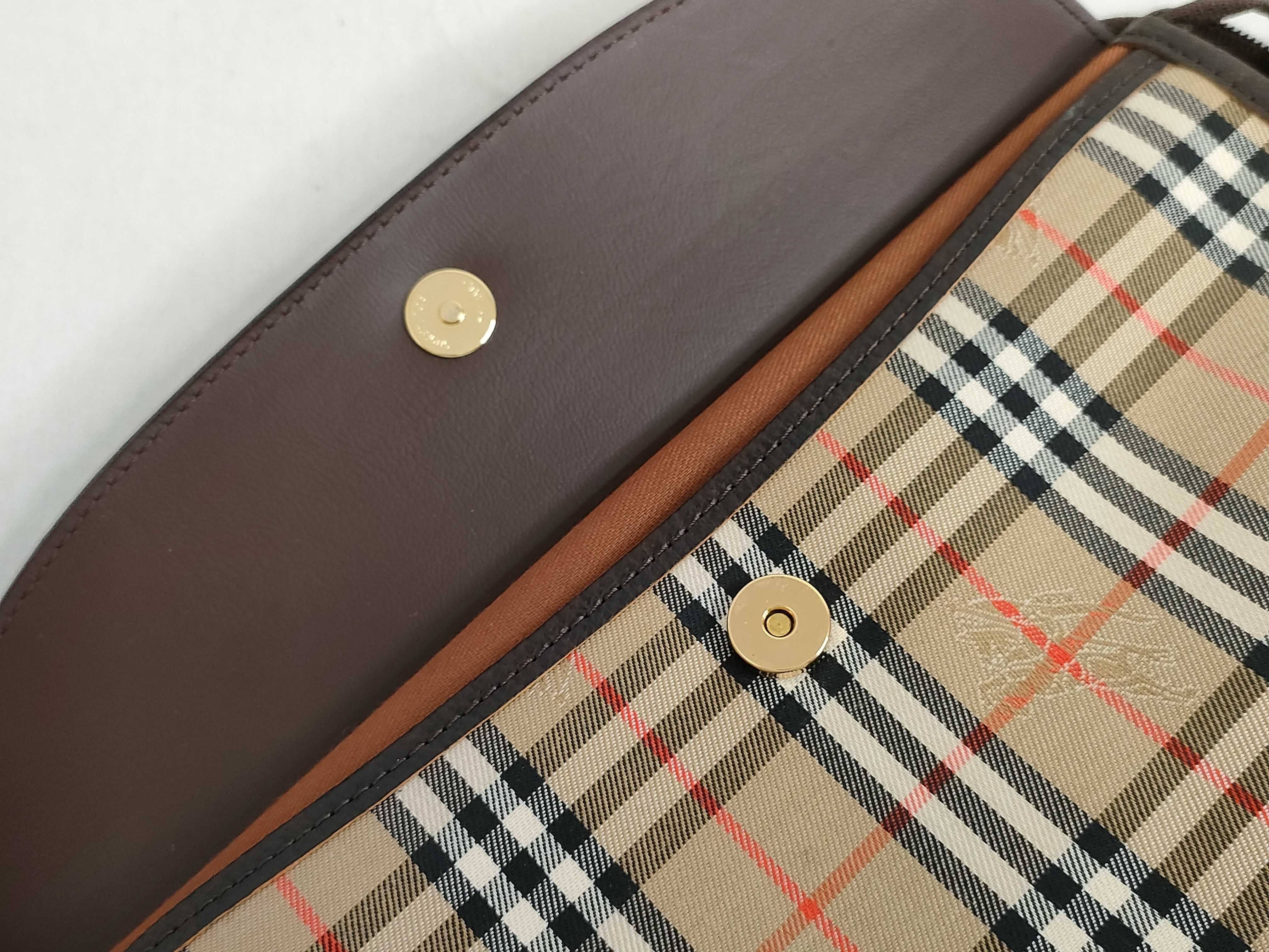 Nova Check Clutch Bag — view 10