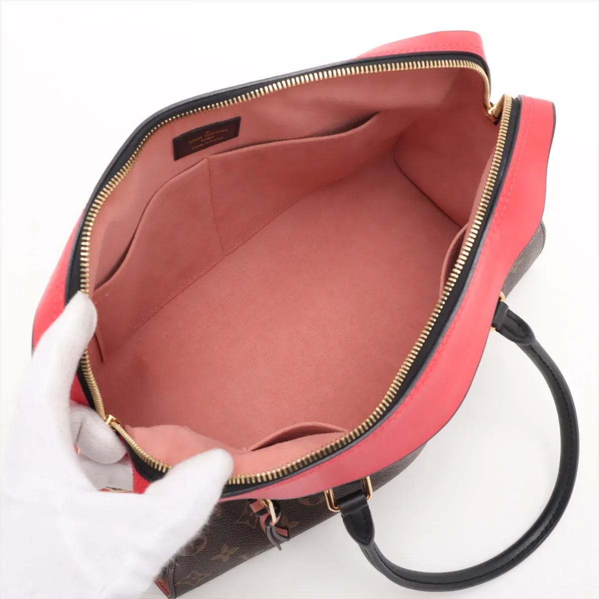 Monogram Tuileries Tote M43795 TR5118 Brown RFID Reactive — view 8