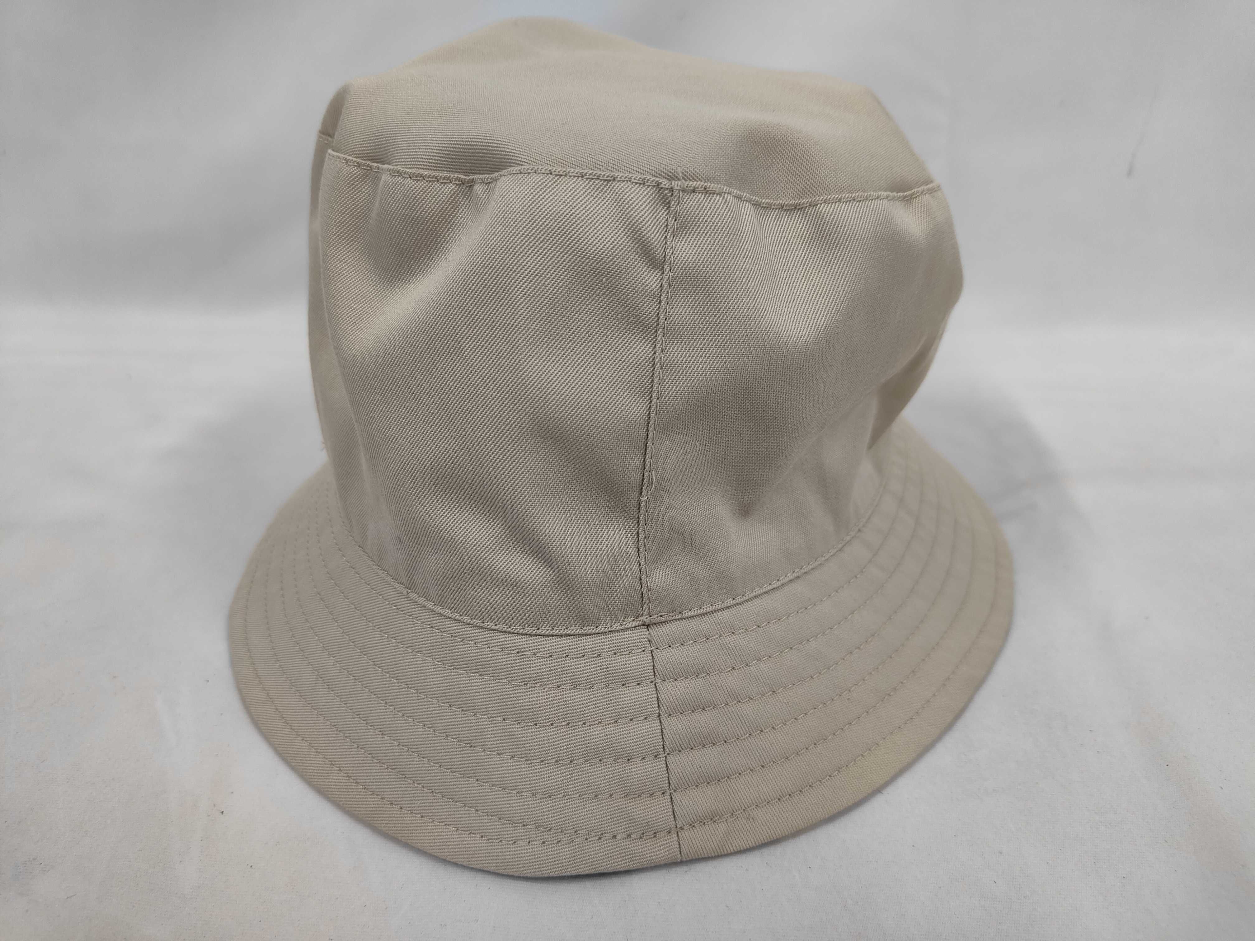 London Bucket Hat, Cotton, Beige Check, Other Accessories — view 2