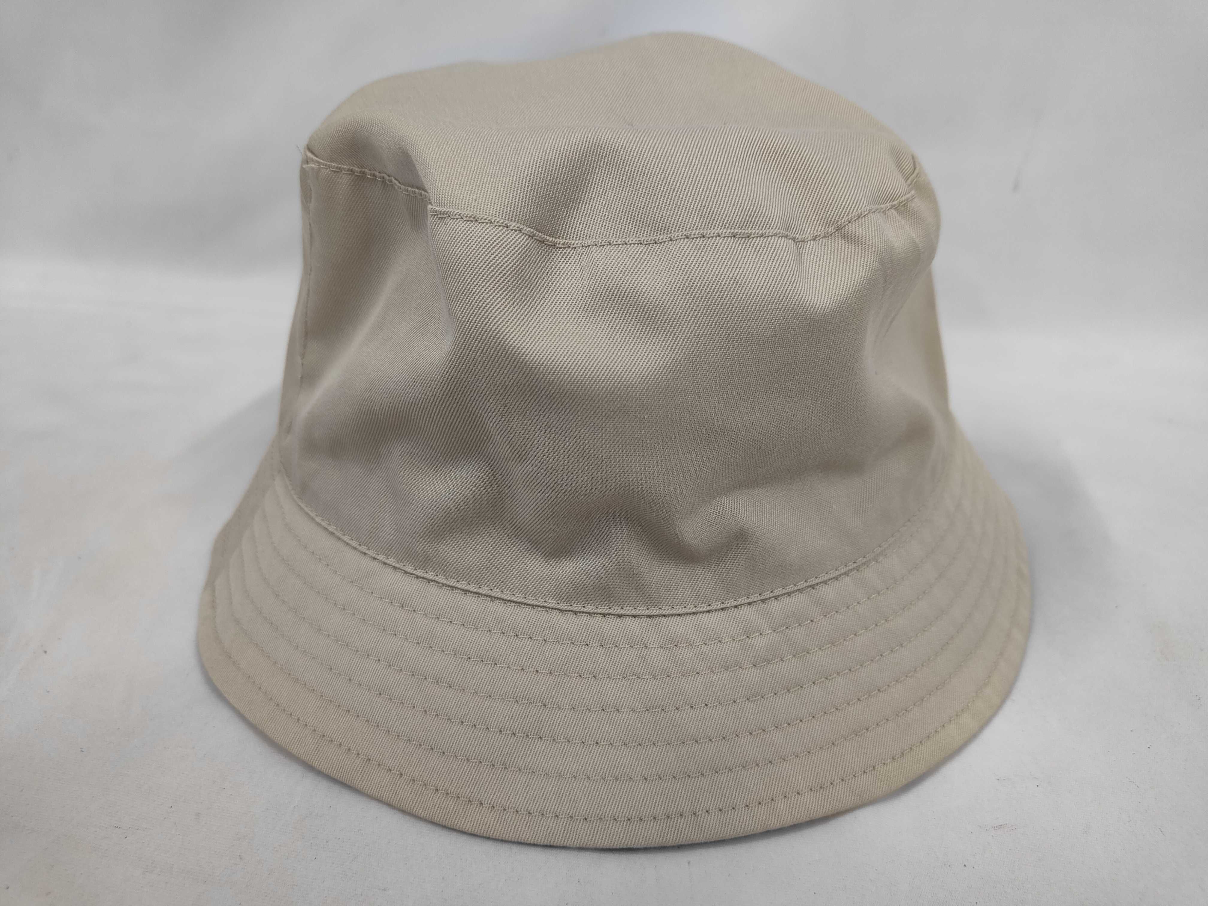 London Bucket Hat, Cotton, Beige Check, Other Accessories — view 3