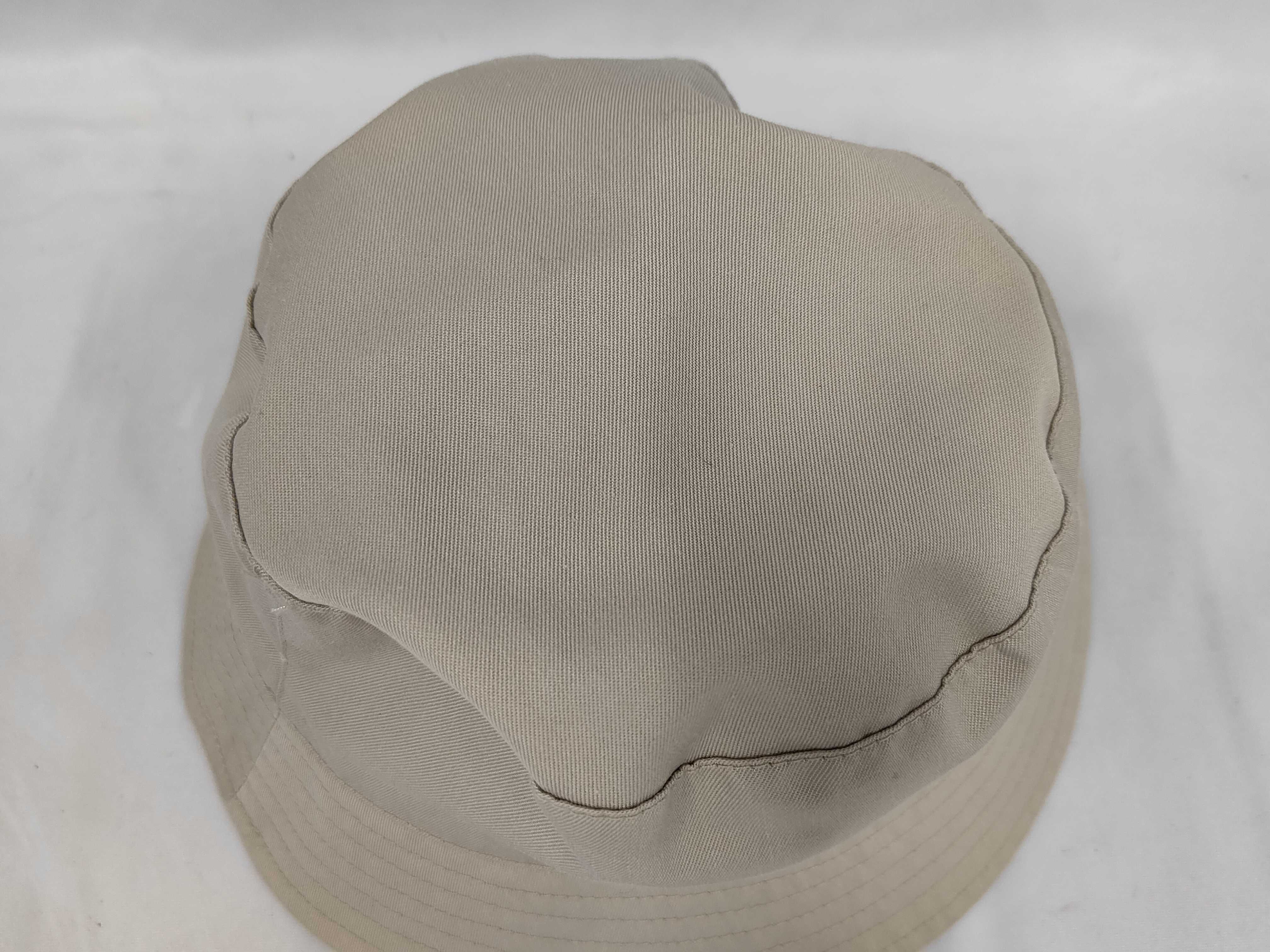London Bucket Hat, Cotton, Beige Check, Other Accessories — view 4