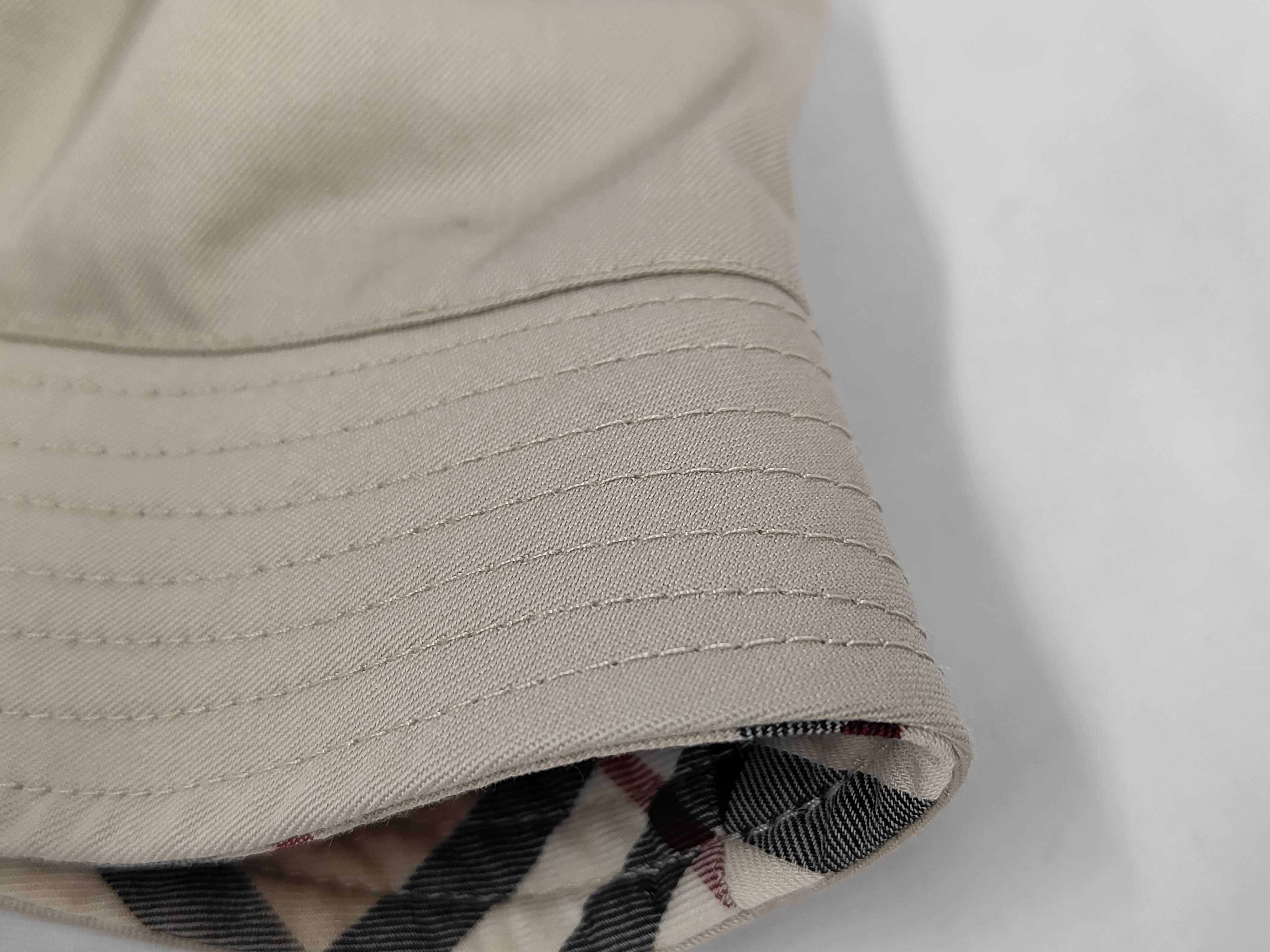 London Bucket Hat, Cotton, Beige Check, Other Accessories — view 9