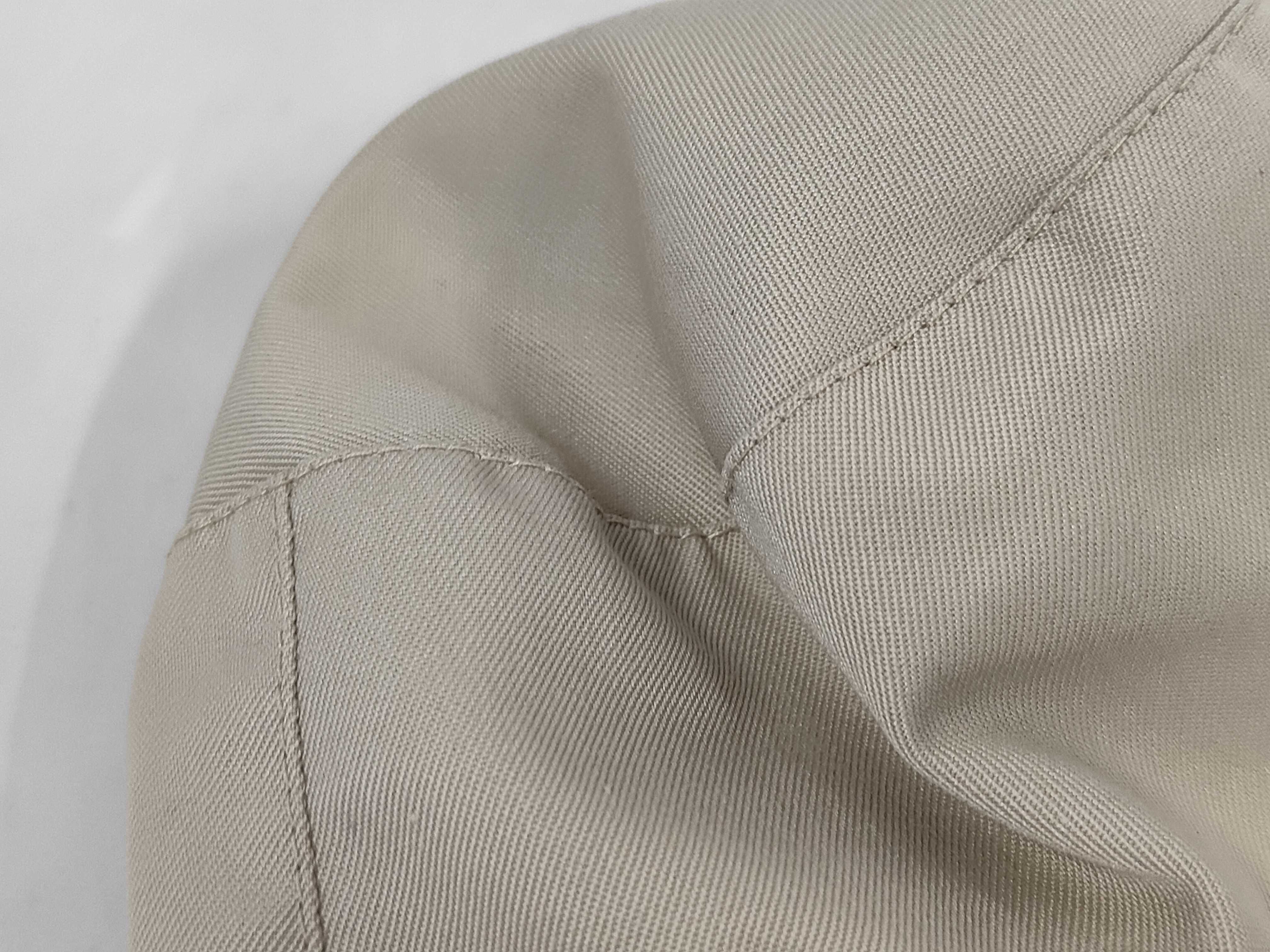 London Bucket Hat, Cotton, Beige Check, Other Accessories — view 10