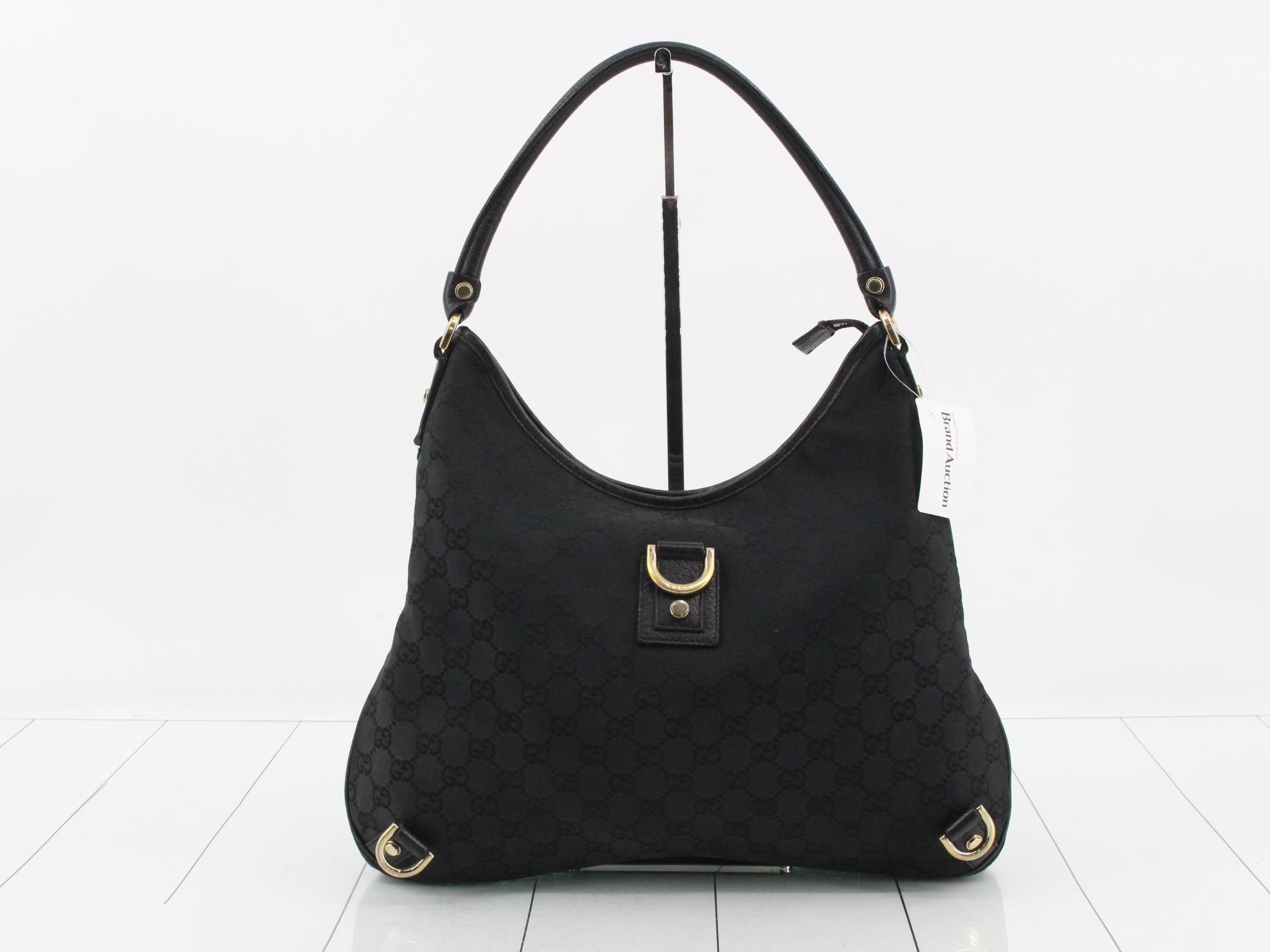 GG Canvas Abby Shoulder Bag