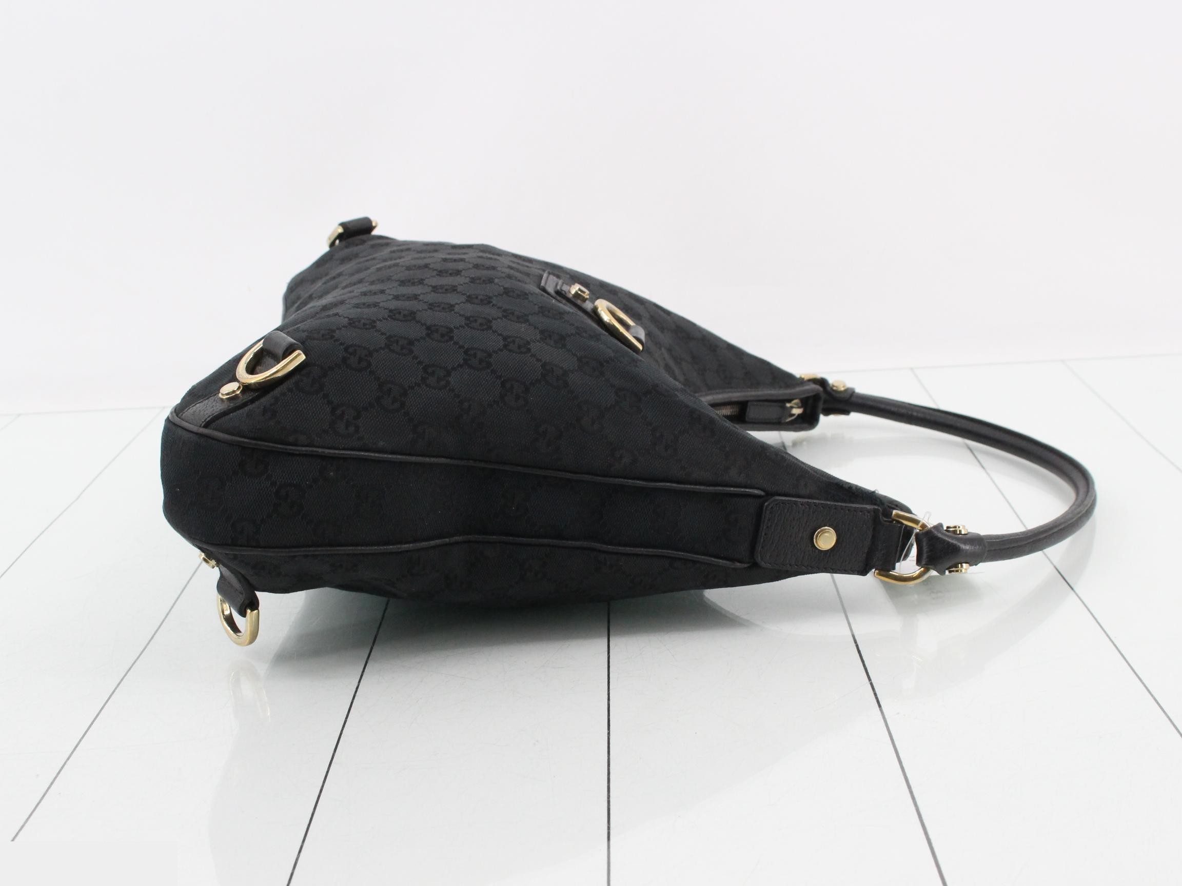 GG Canvas Abby Shoulder Bag — view 3