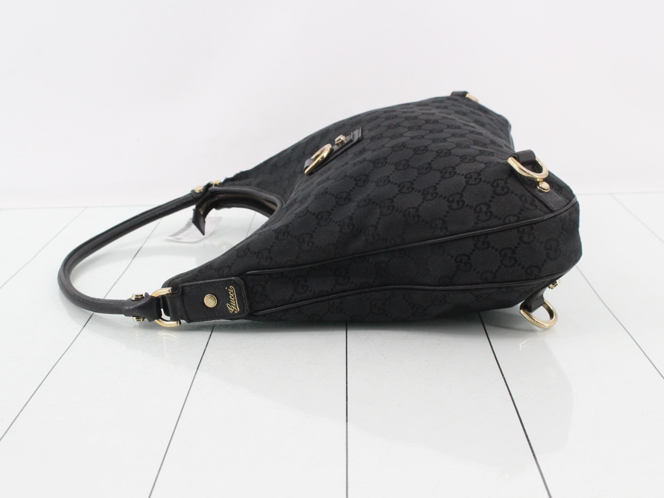 GG Canvas Abby Shoulder Bag — view 4
