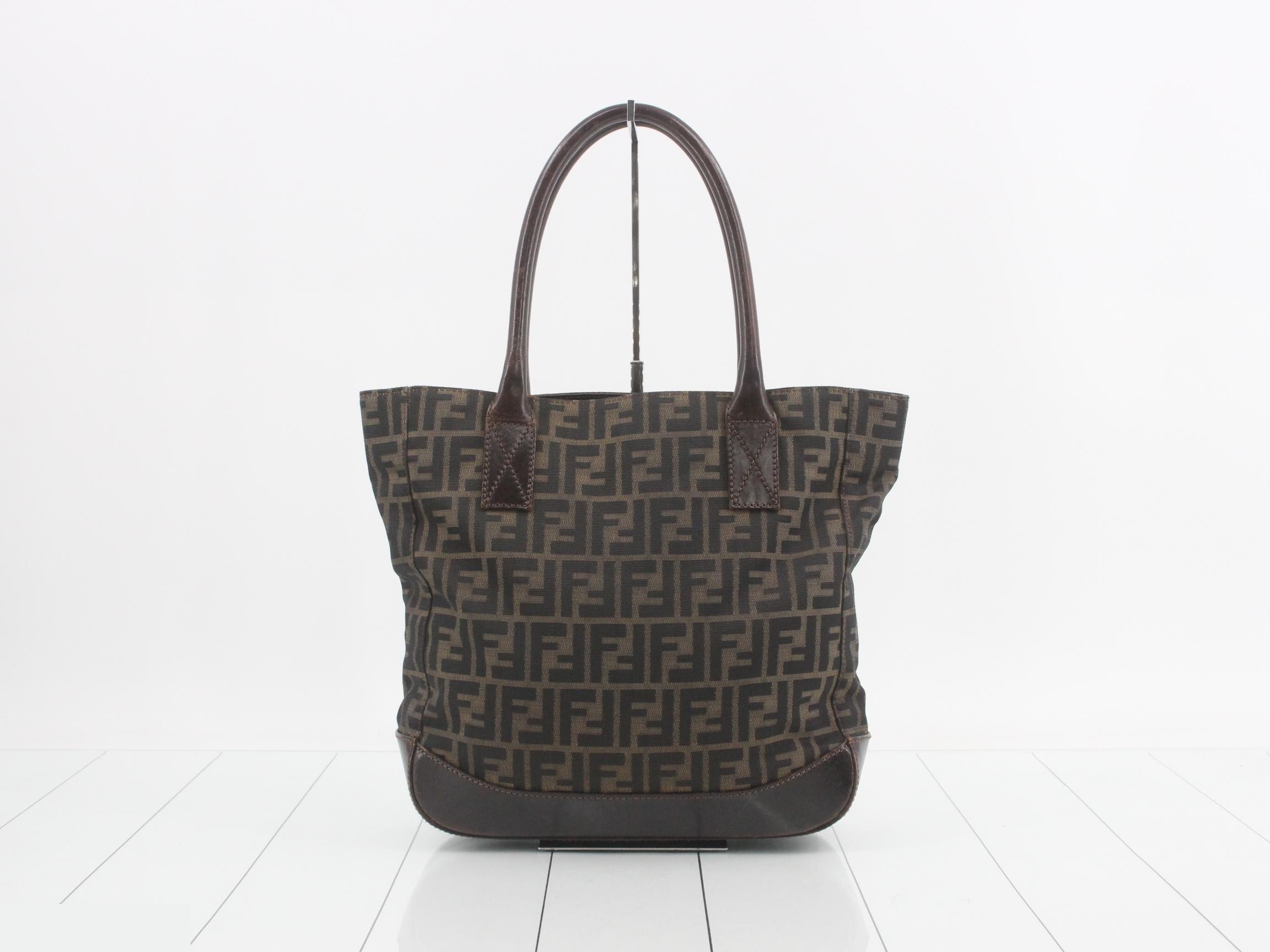 Zucca Canvas Tote Bag — view 2