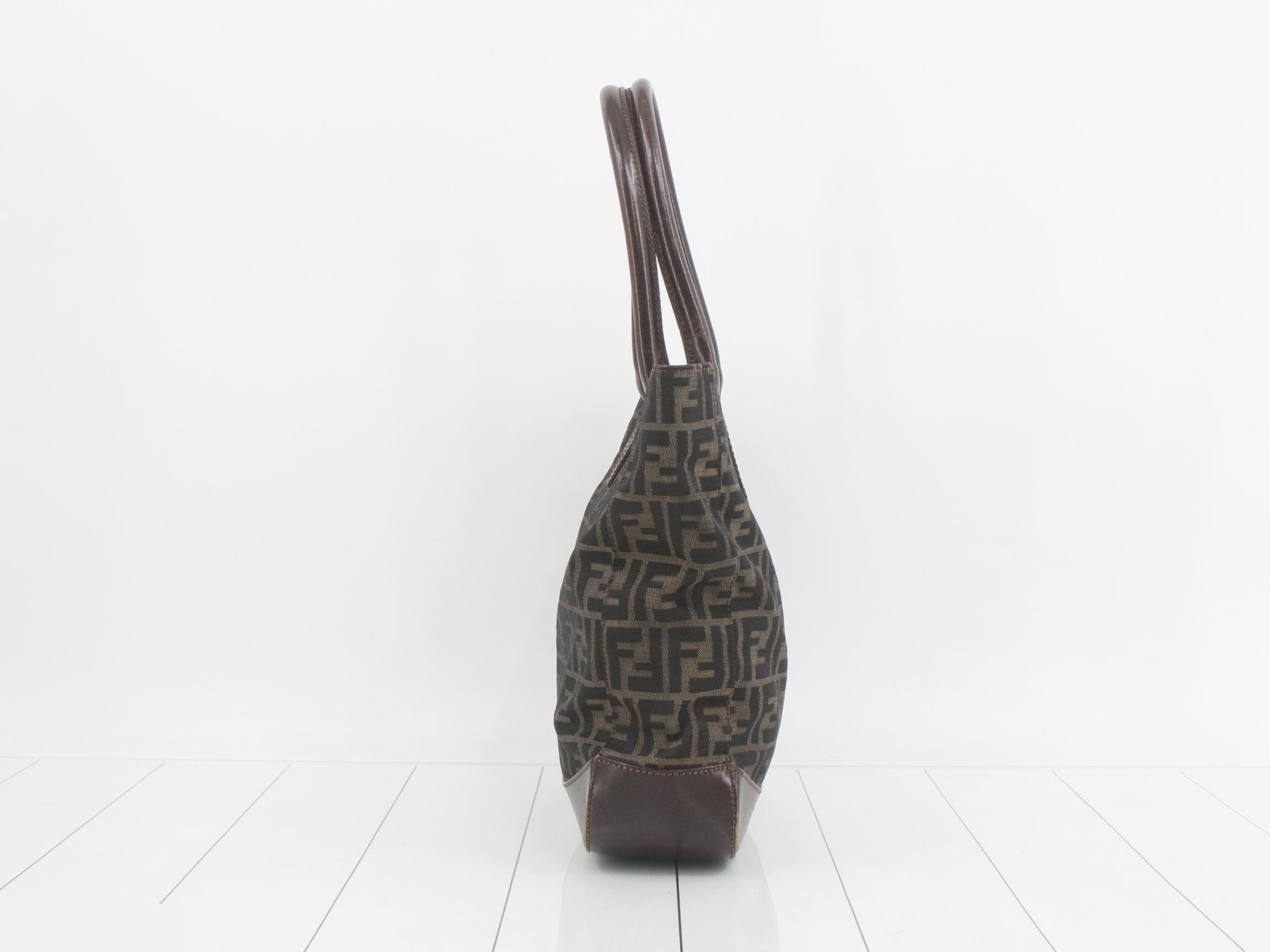 Zucca Canvas Tote Bag — view 3